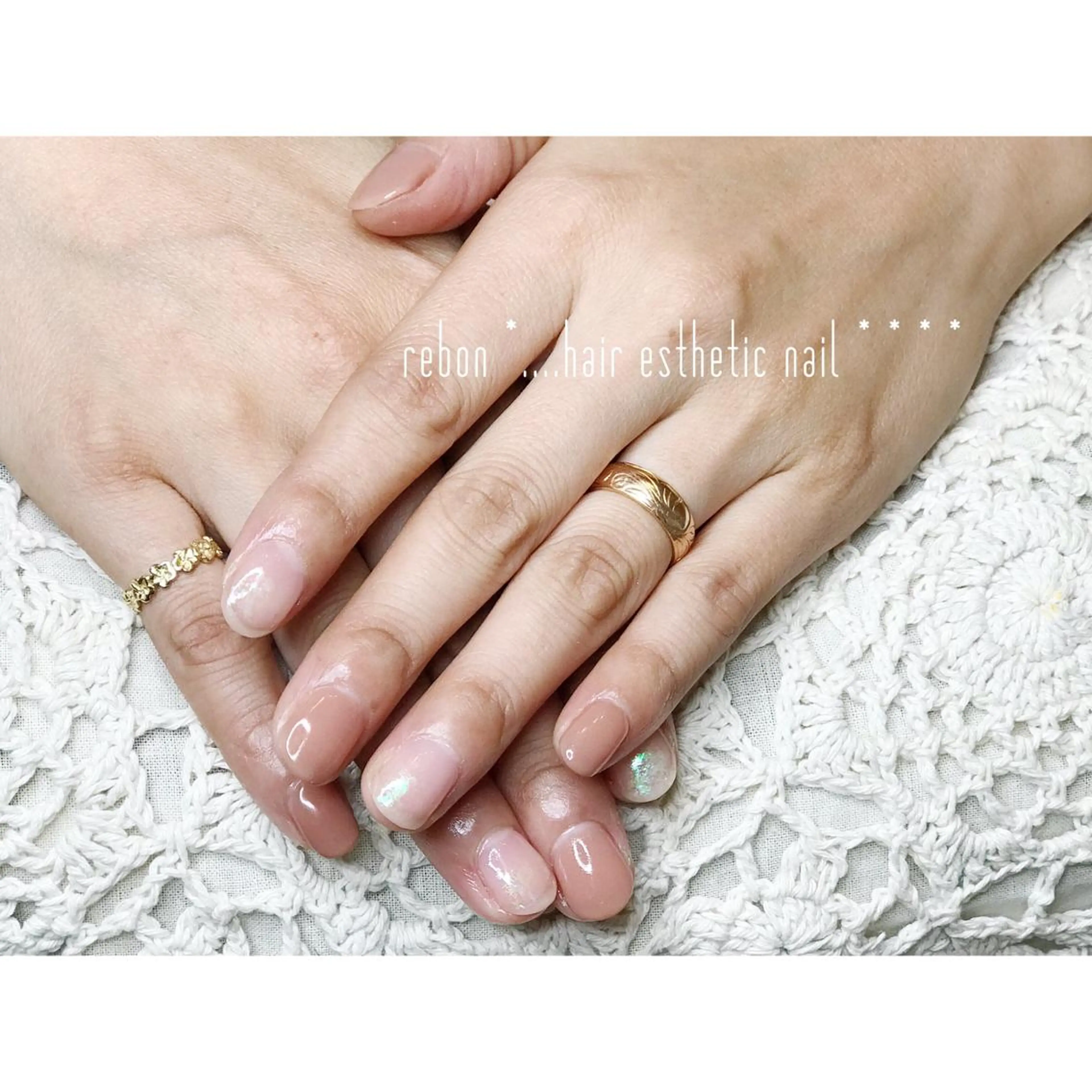 ネイル ハンドネイル フットネイル rebon＊ natsukiのネイルデザイン