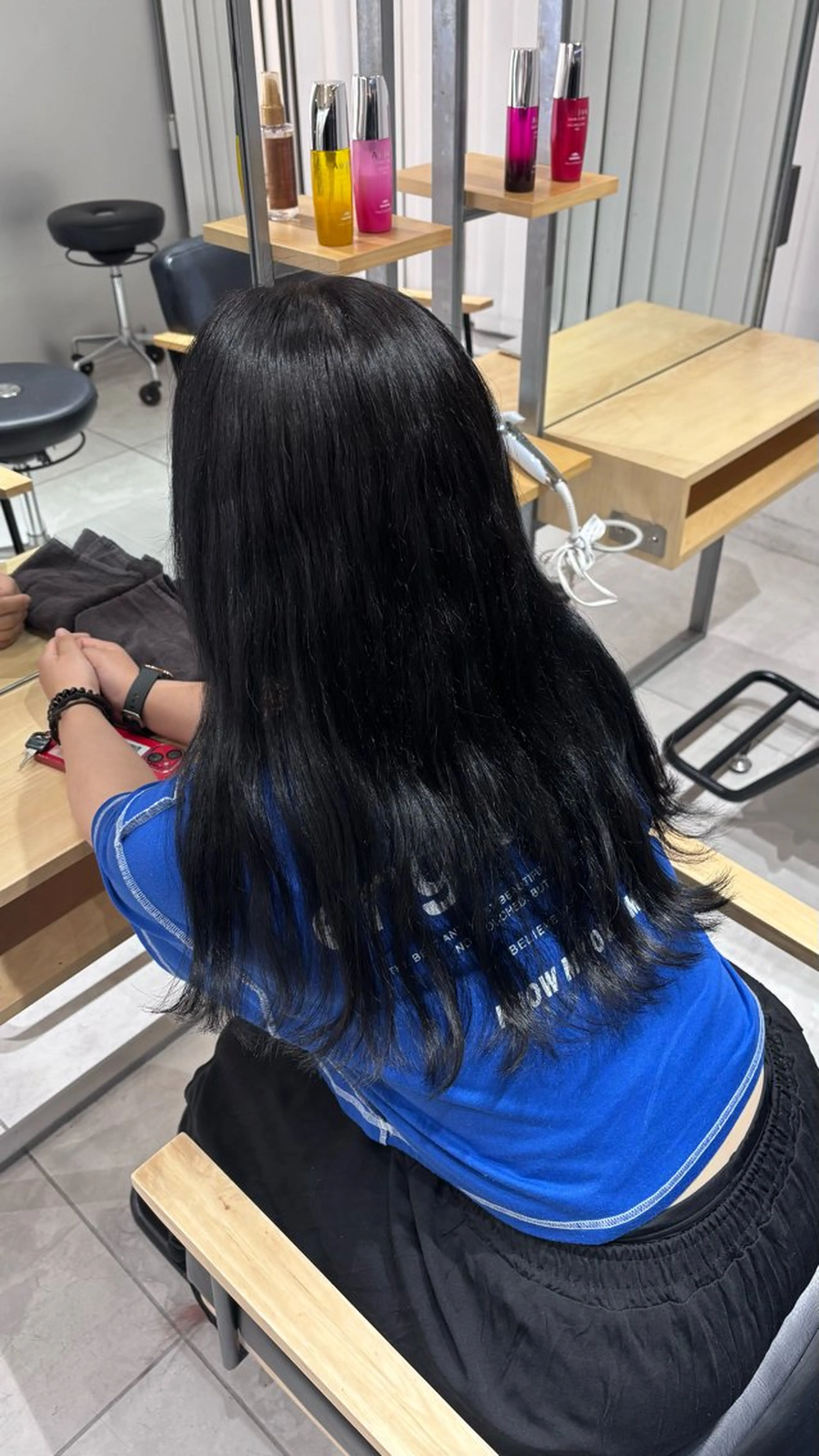 カラー ヘアカラー トリートメント ヘッドスパ ヘアセット 透明感/グレージュ/ ベージュ/るな🪽のヘアスタイル