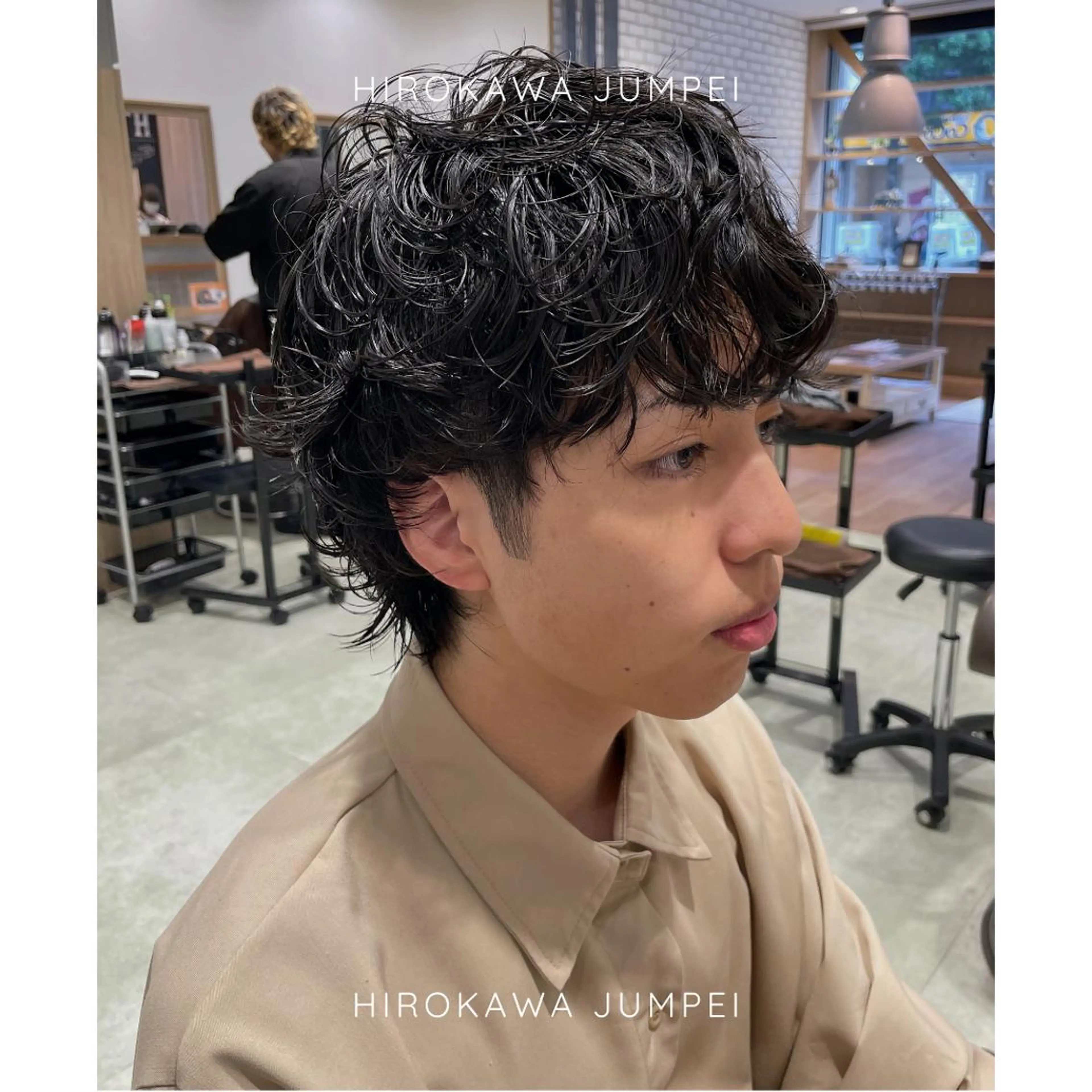 メンズ 【メンズ特化】 廣川ジュンペイのヘアスタイル