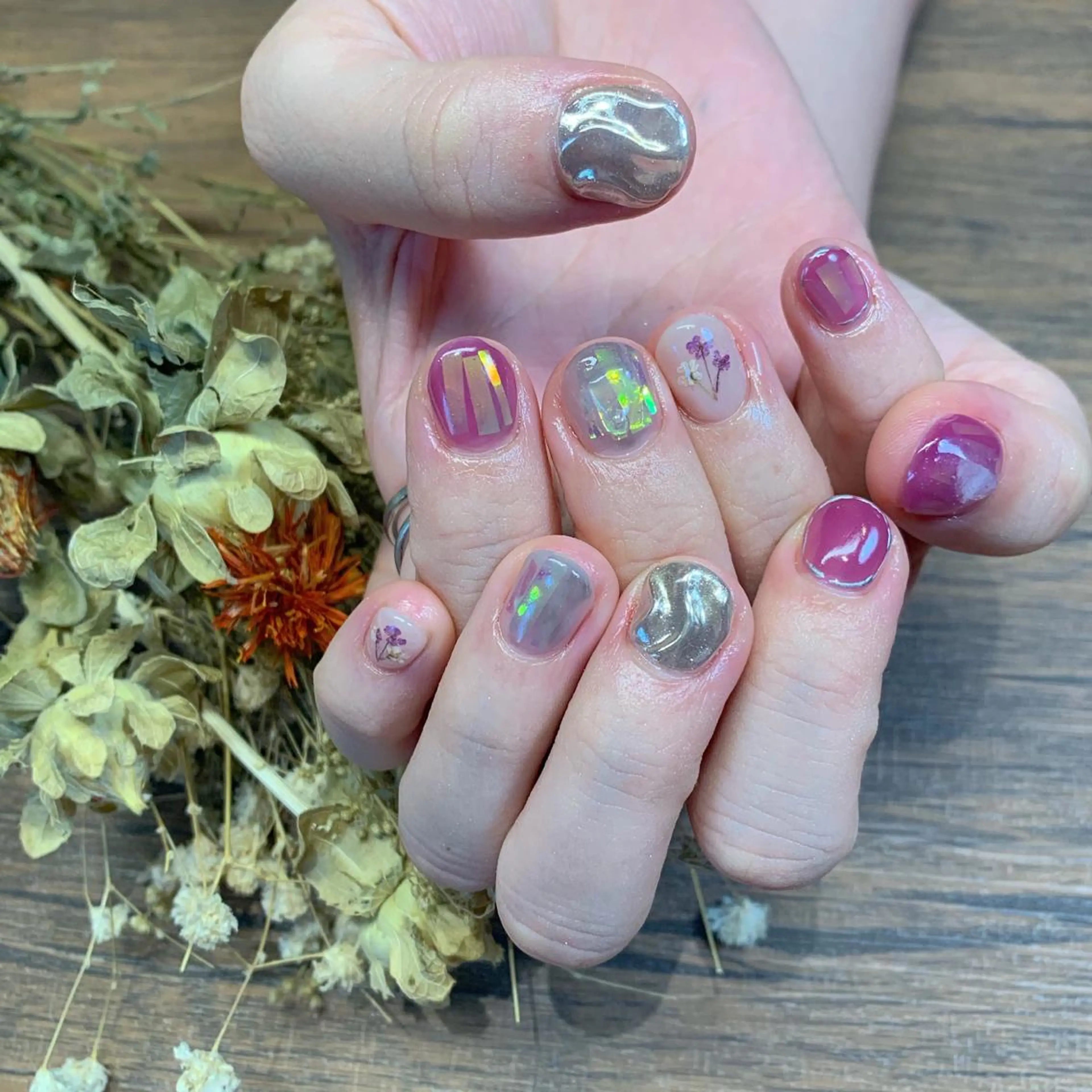 ネイル 🪞KAPE NAIL 🪞のネイルデザイン