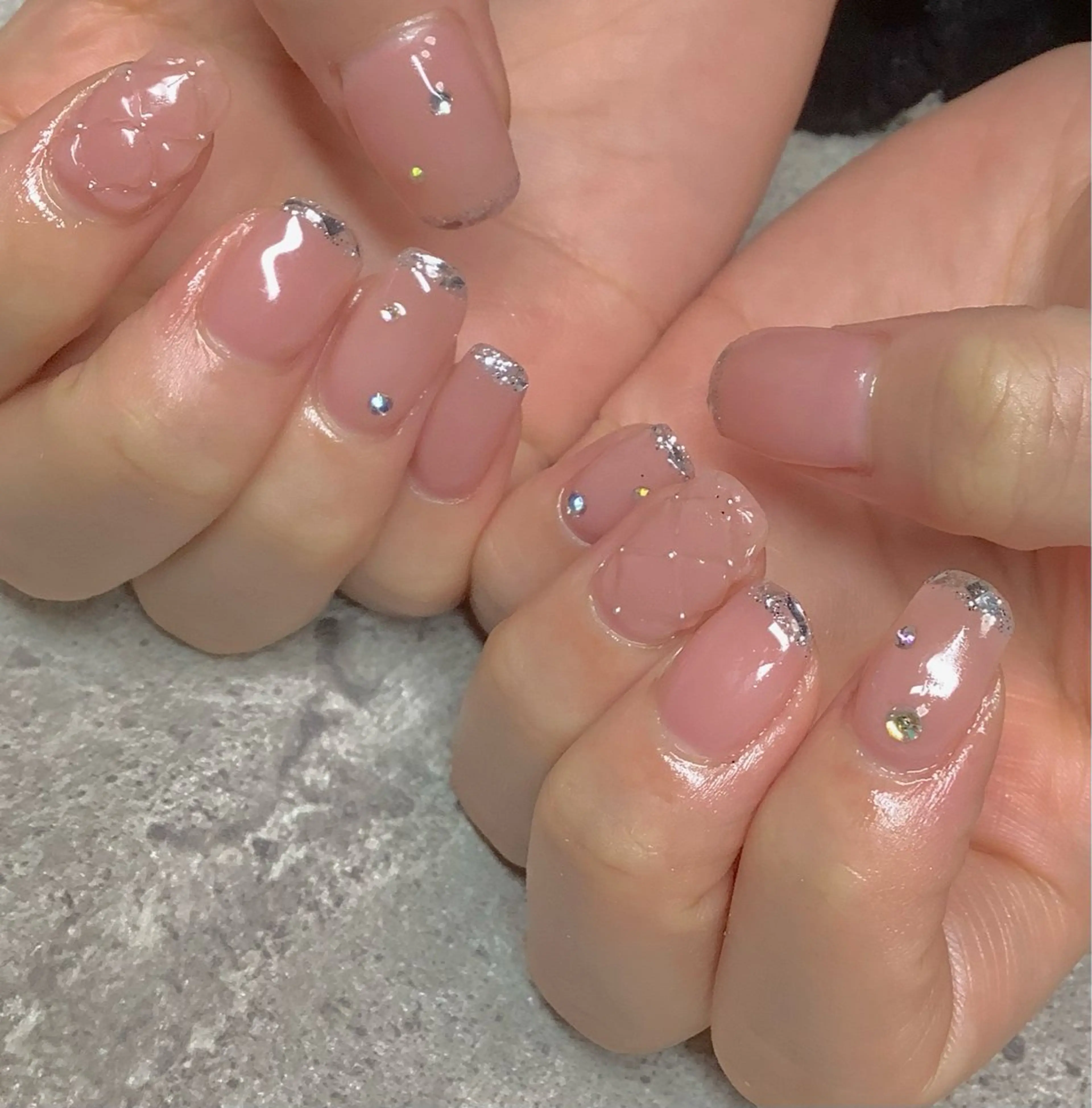 ネイル ハンドネイル 横尾 麻里のネイルデザイン