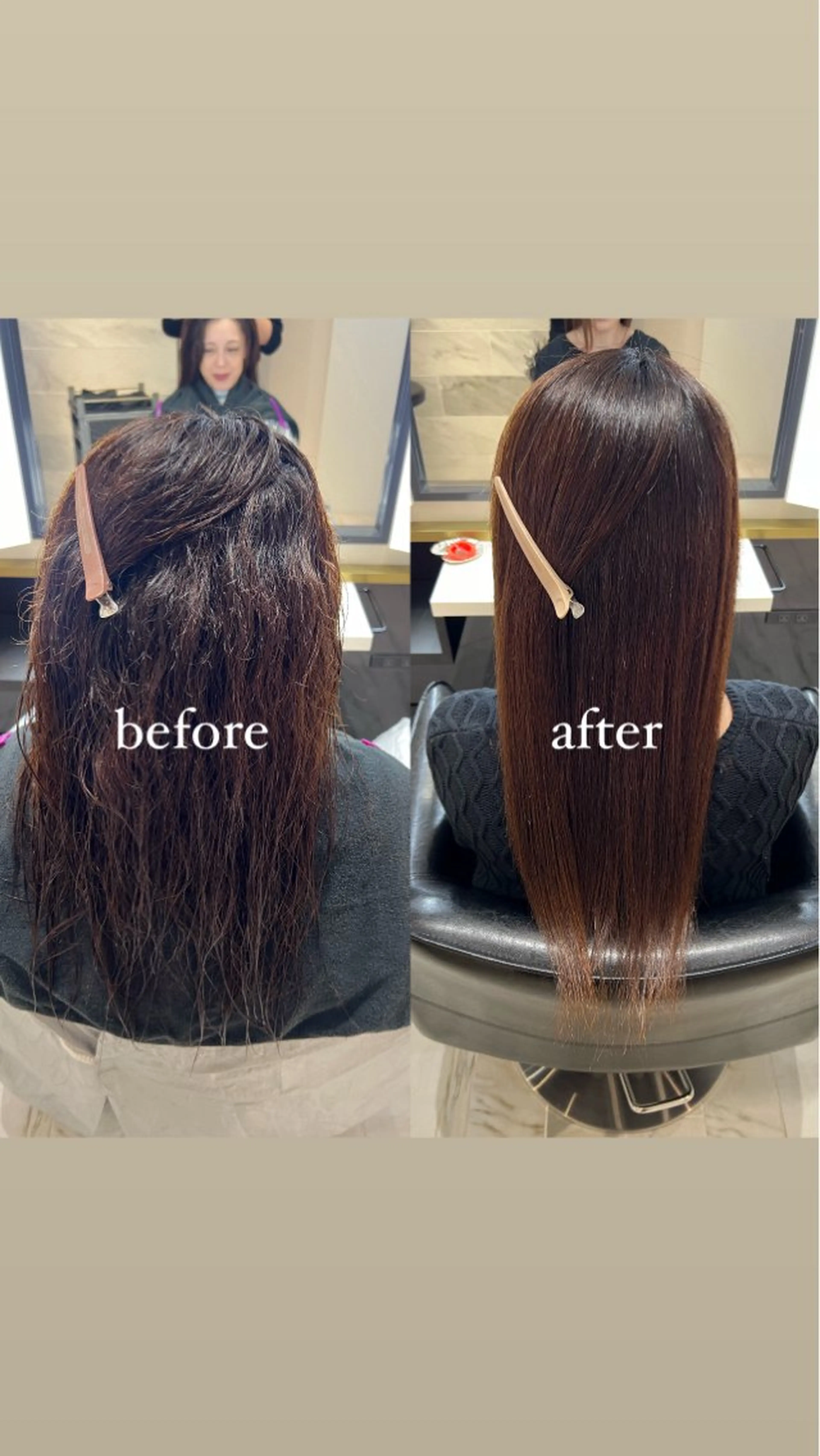 ロング パーマ 山本 麗のヘアスタイル