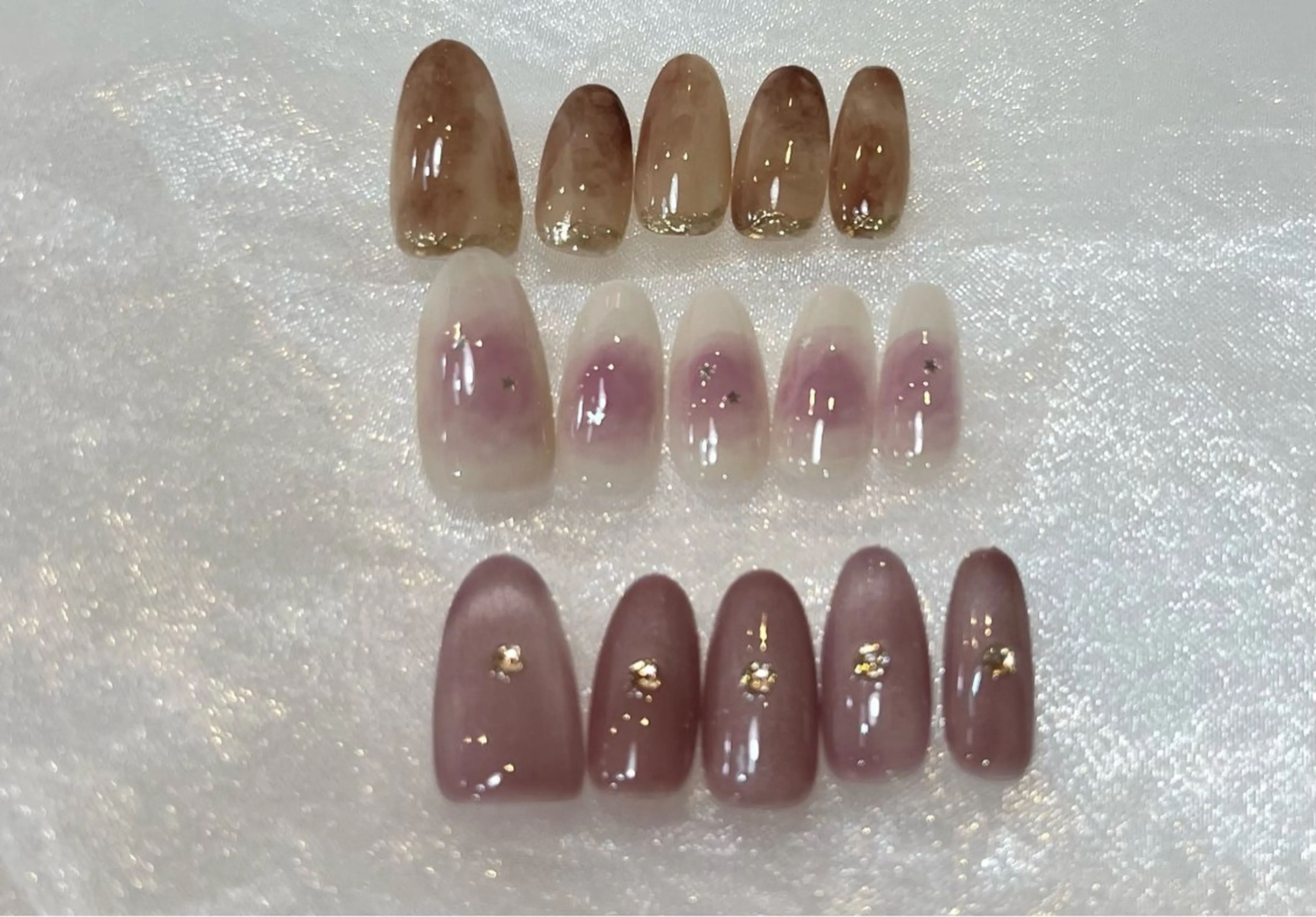 ネイル nail_w 🧸🏷️のネイルデザイン