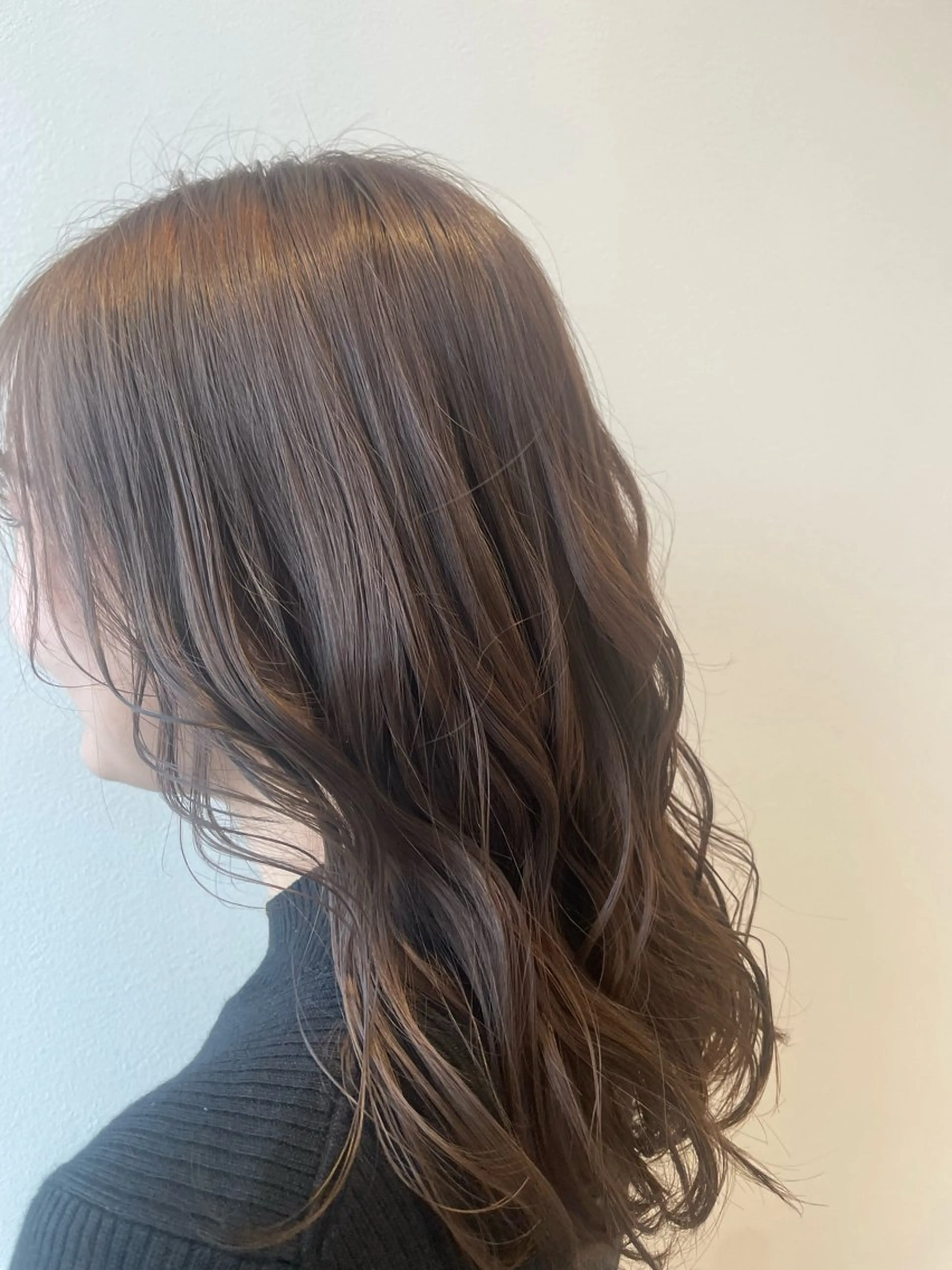 セミロング 堀 ゆきみのヘアスタイル