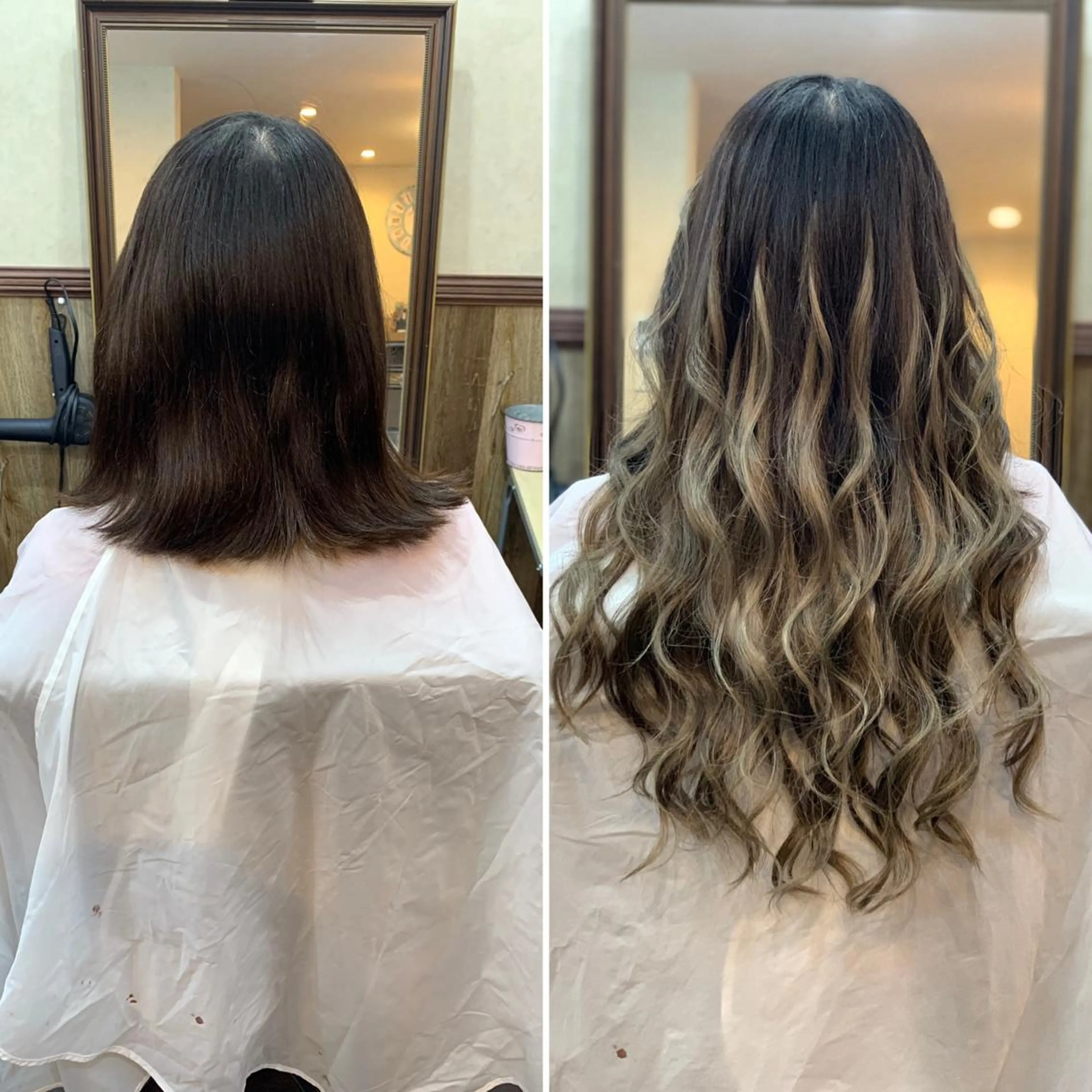 ロング eye エクステ専門店Rのヘアスタイル