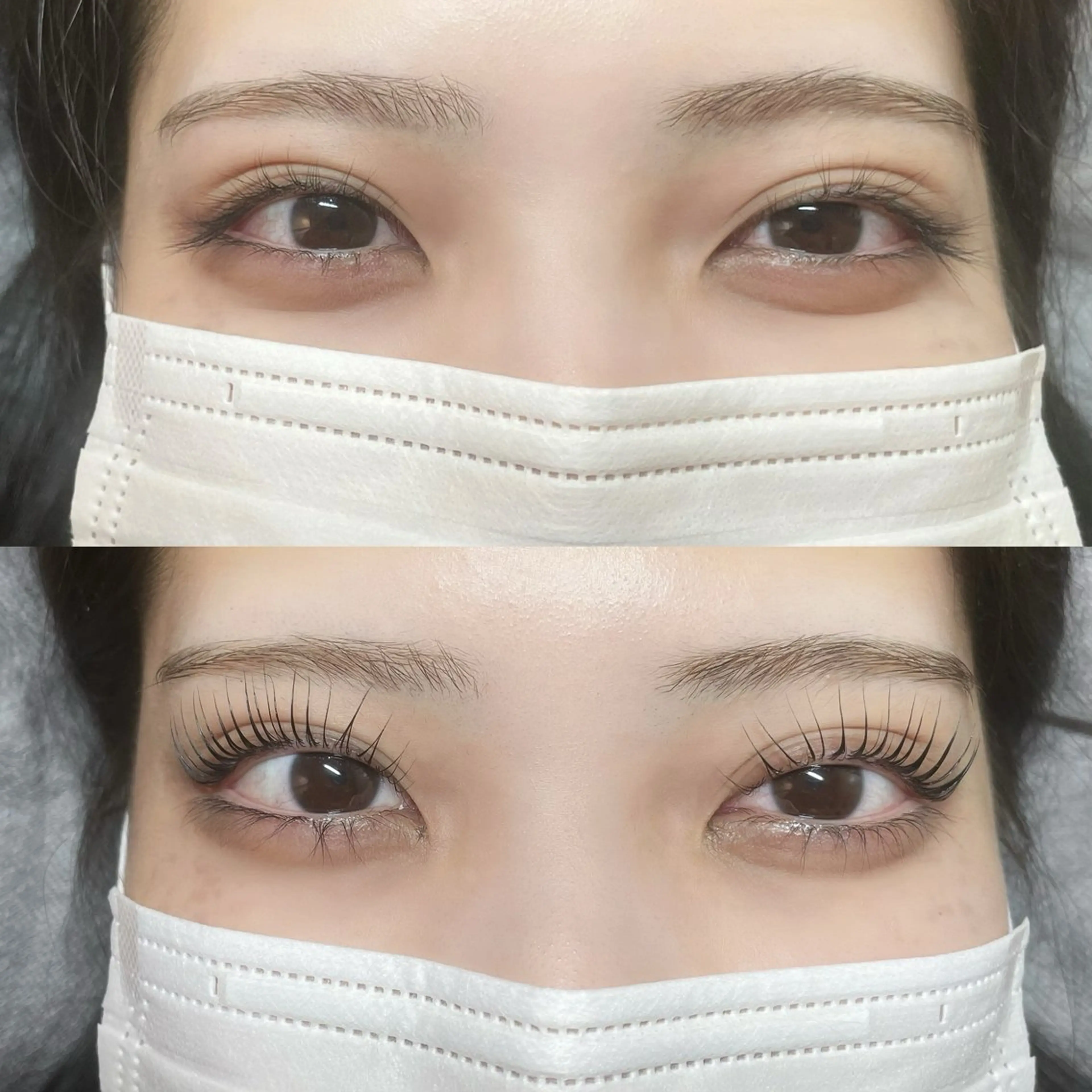 マツエク・マツパ 長谷川 美璃亜のマツエク・マツパデザイン