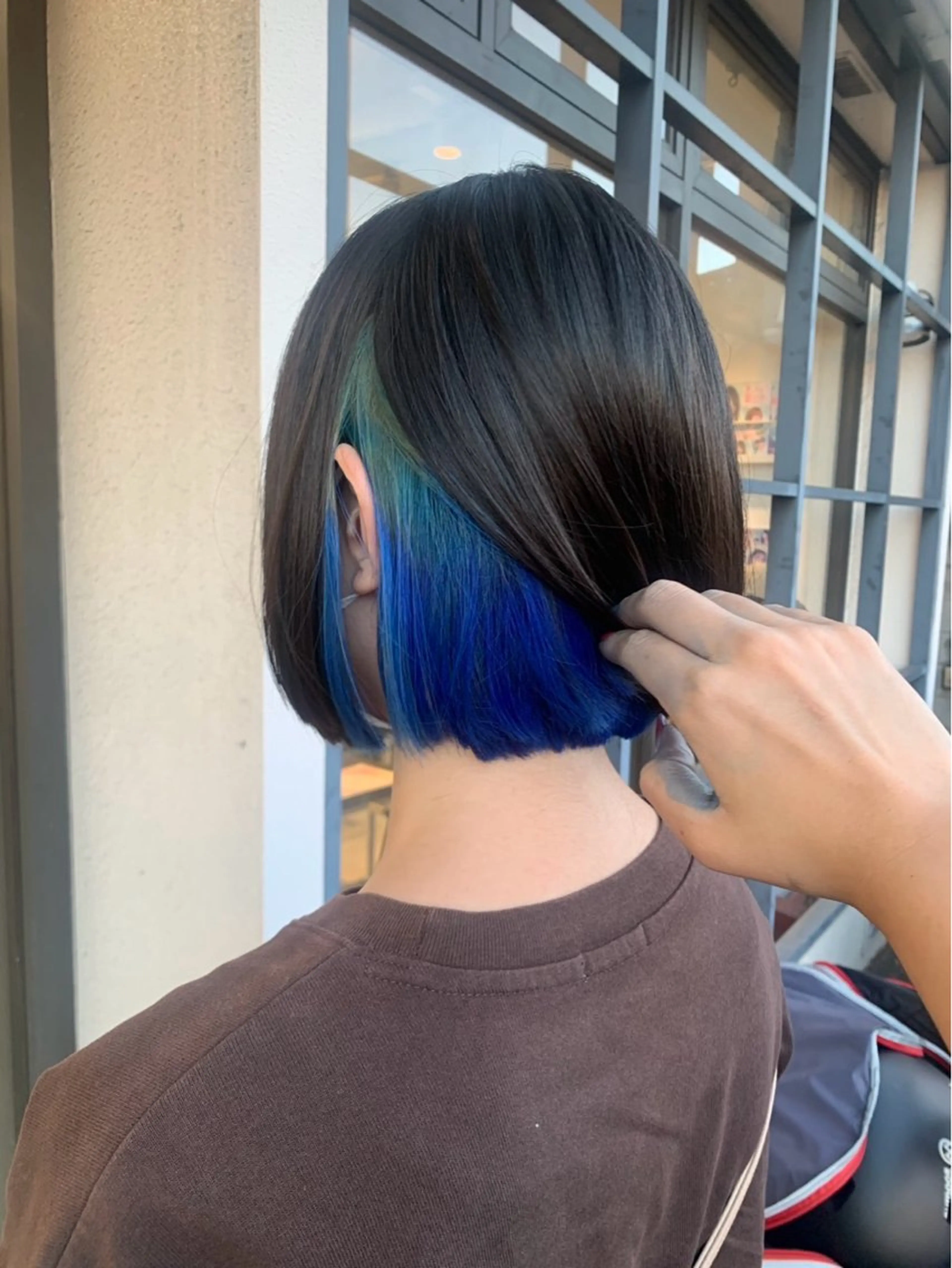 ショート ヘアカラー 板橋/韓国スタイル ︎🪄︎︎✨/大室凜のヘアスタイル