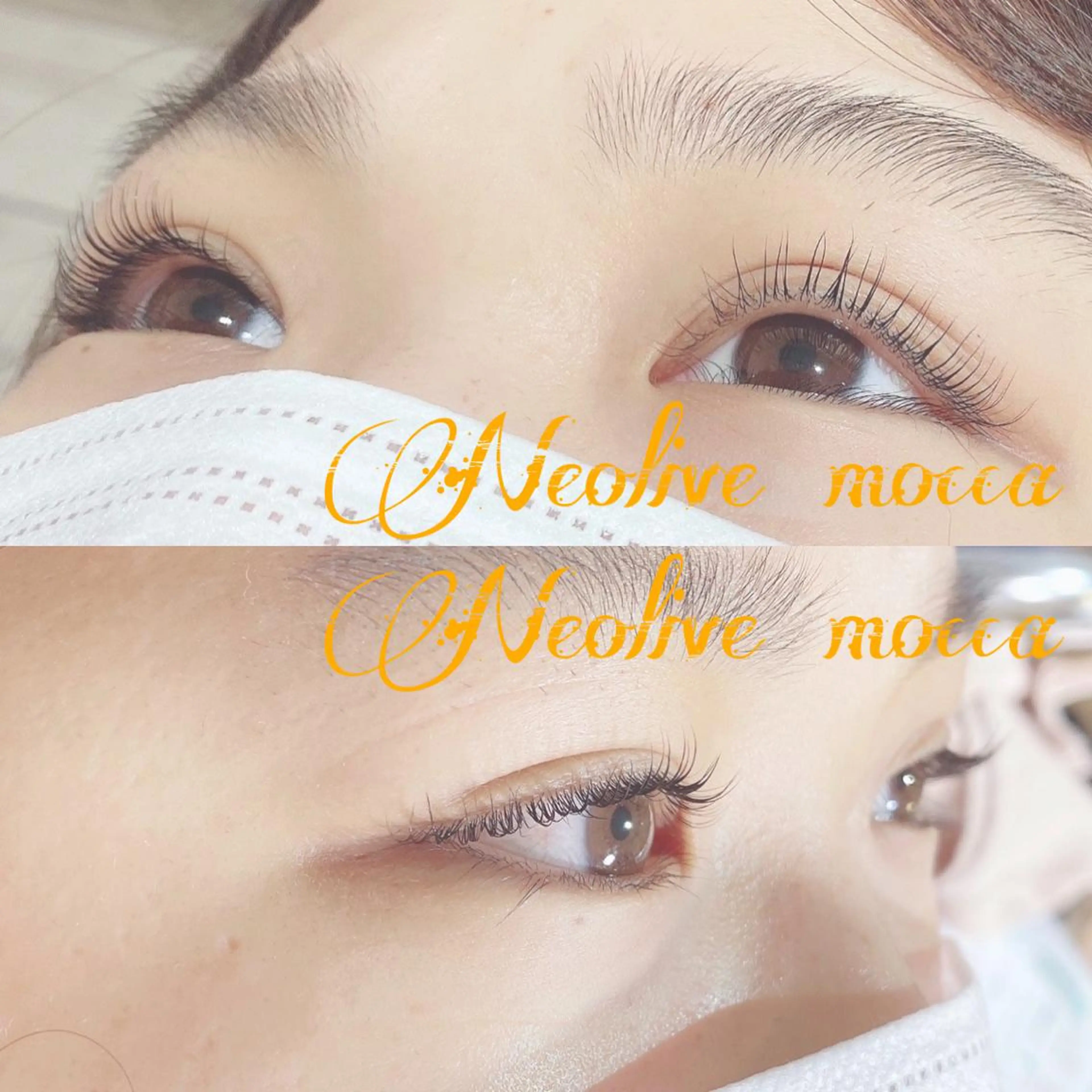 マツエク・マツパ まつげパーマ マツパ mocca🕊🫧 ayamiのマツエク・マツパデザイン