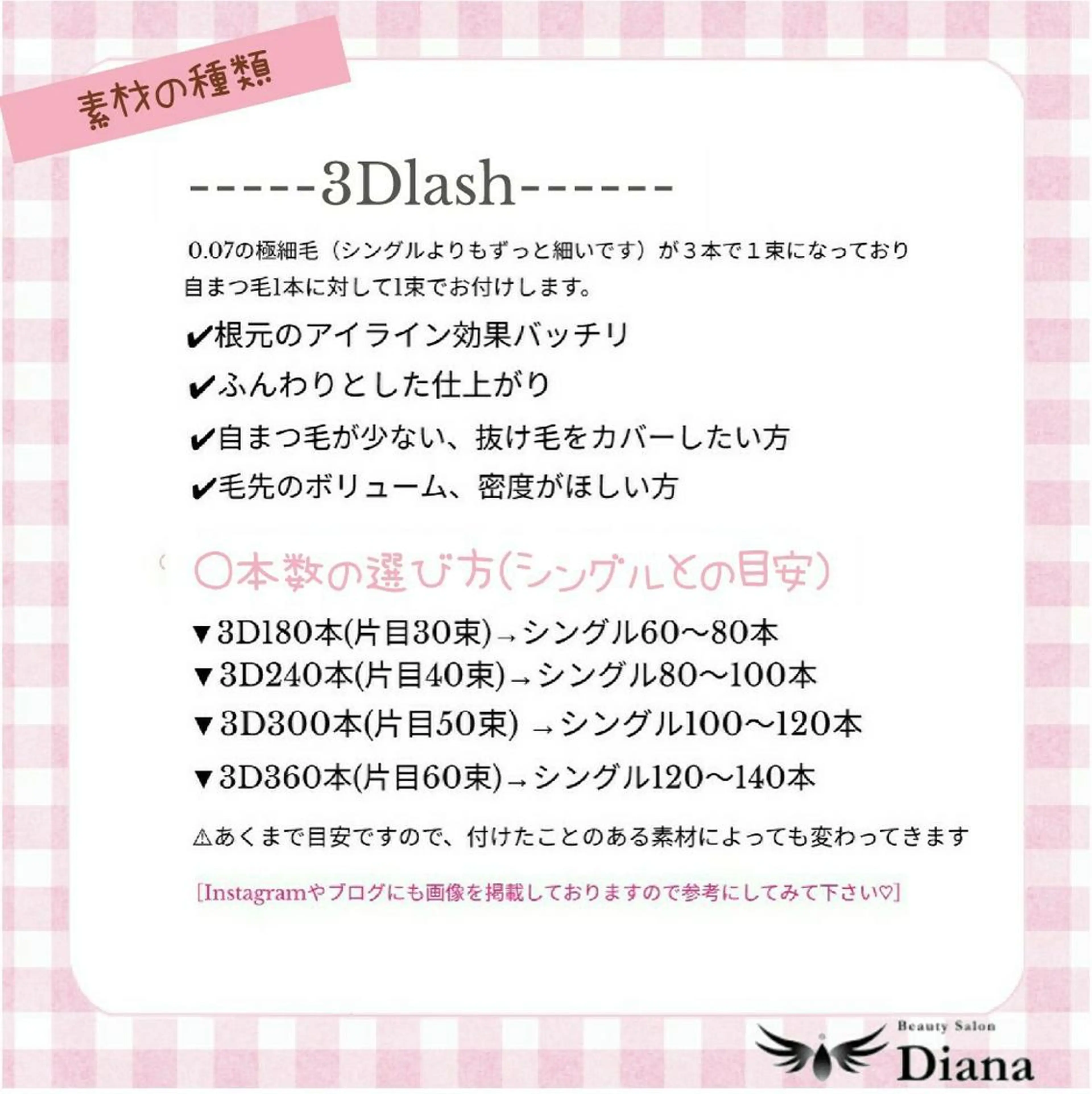 マツエク・マツパ ディアナ 水戸元吉田店　小林のマツエク・マツパデザイン