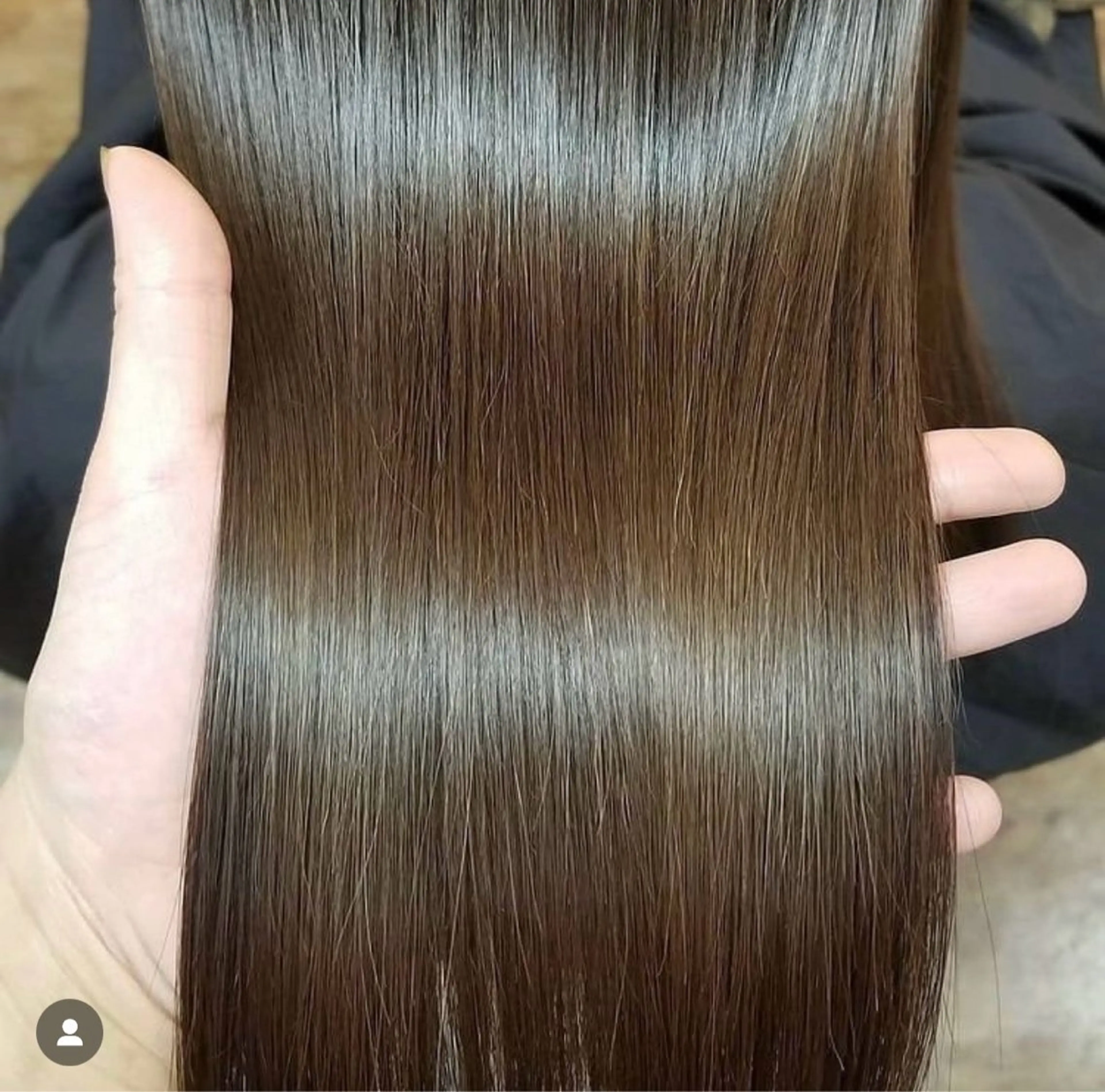 ロング カット ヘアカラー トリートメント LAPIS南一の沢店 山野井のヘアスタイル