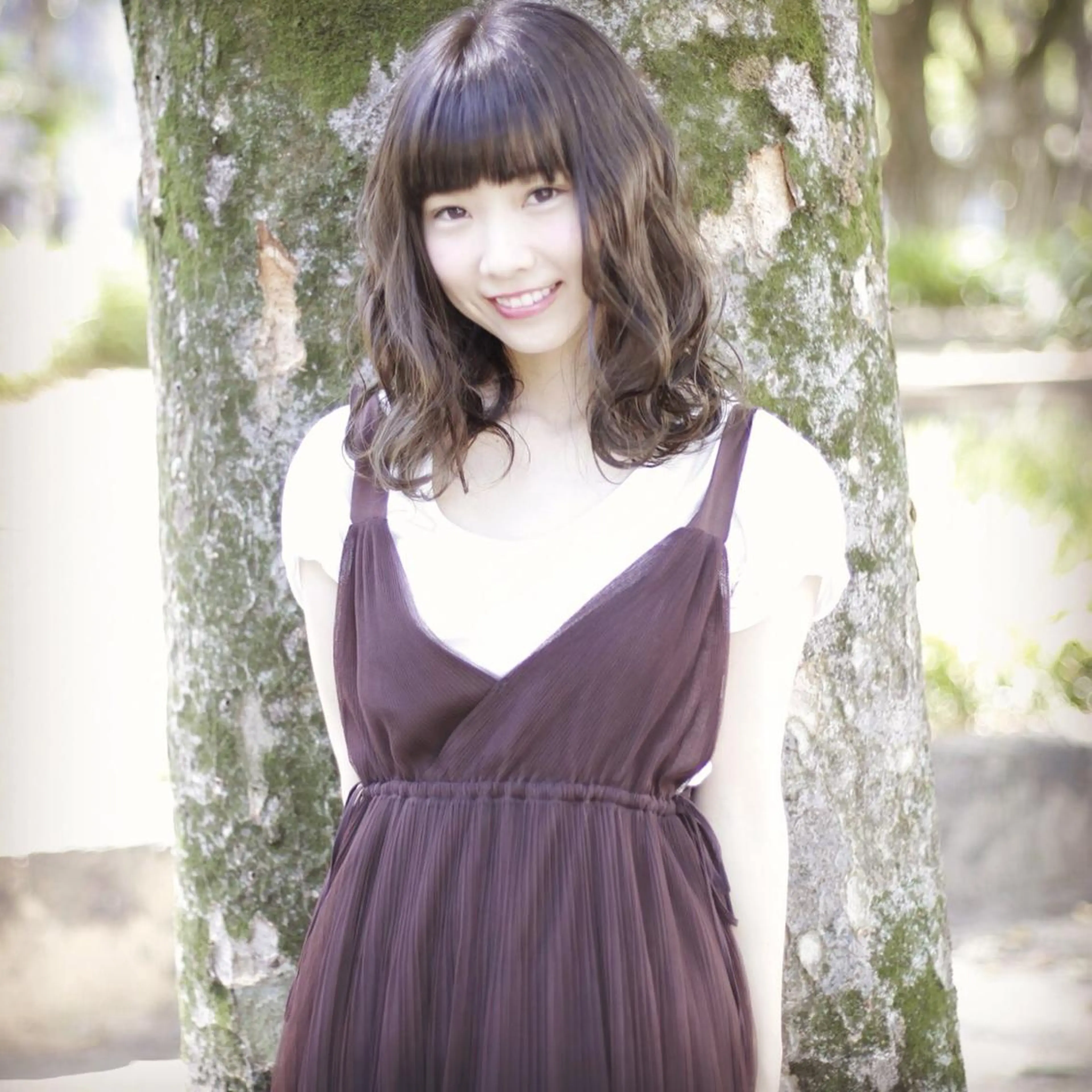 セミロング カラー taishi taishiのヘアスタイル