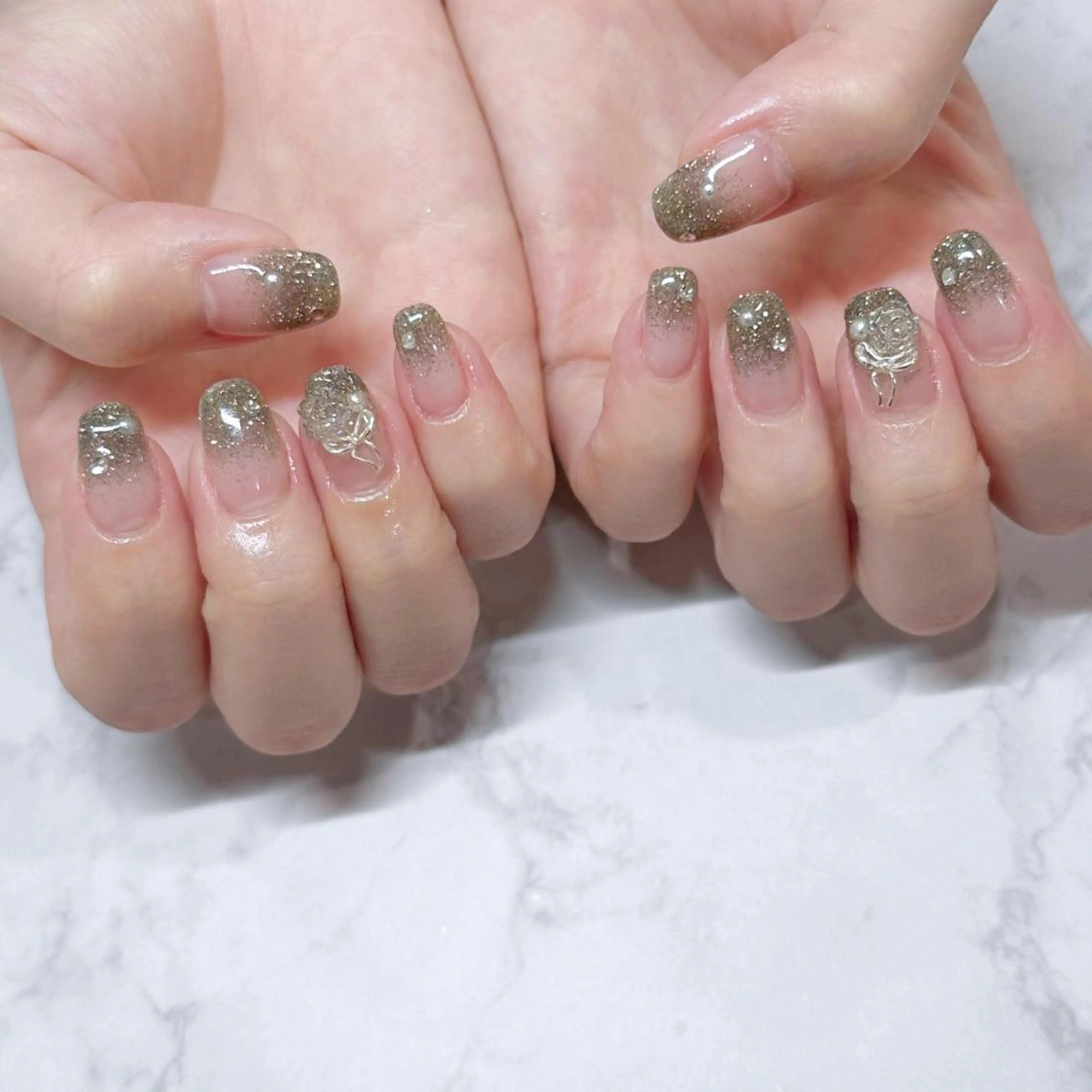 ネイル ワンホンネイル ハンドネイル Nailst ★Rika★のネイルデザイン