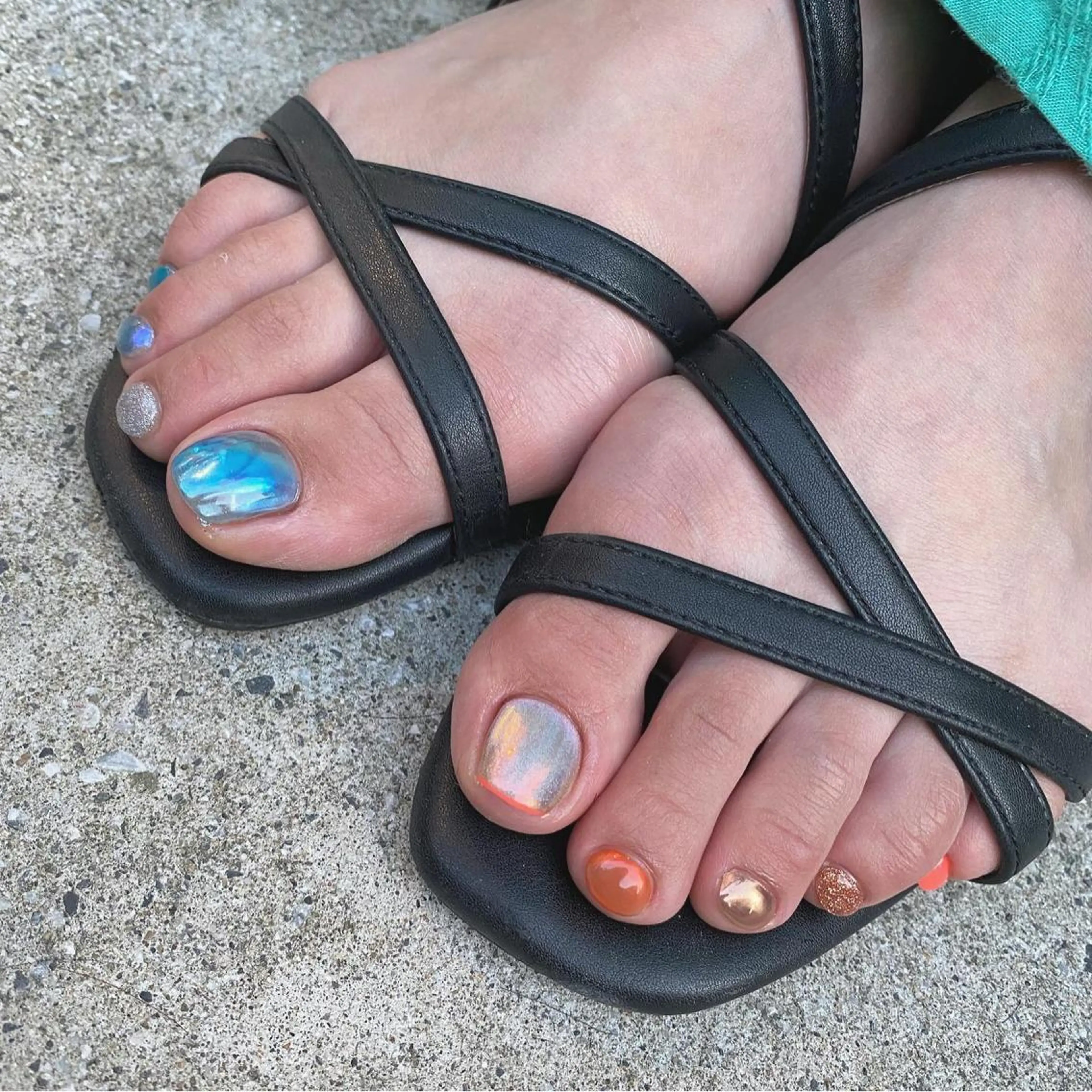 ネイル 🌼大西洋子 laughl🌼のネイルデザイン