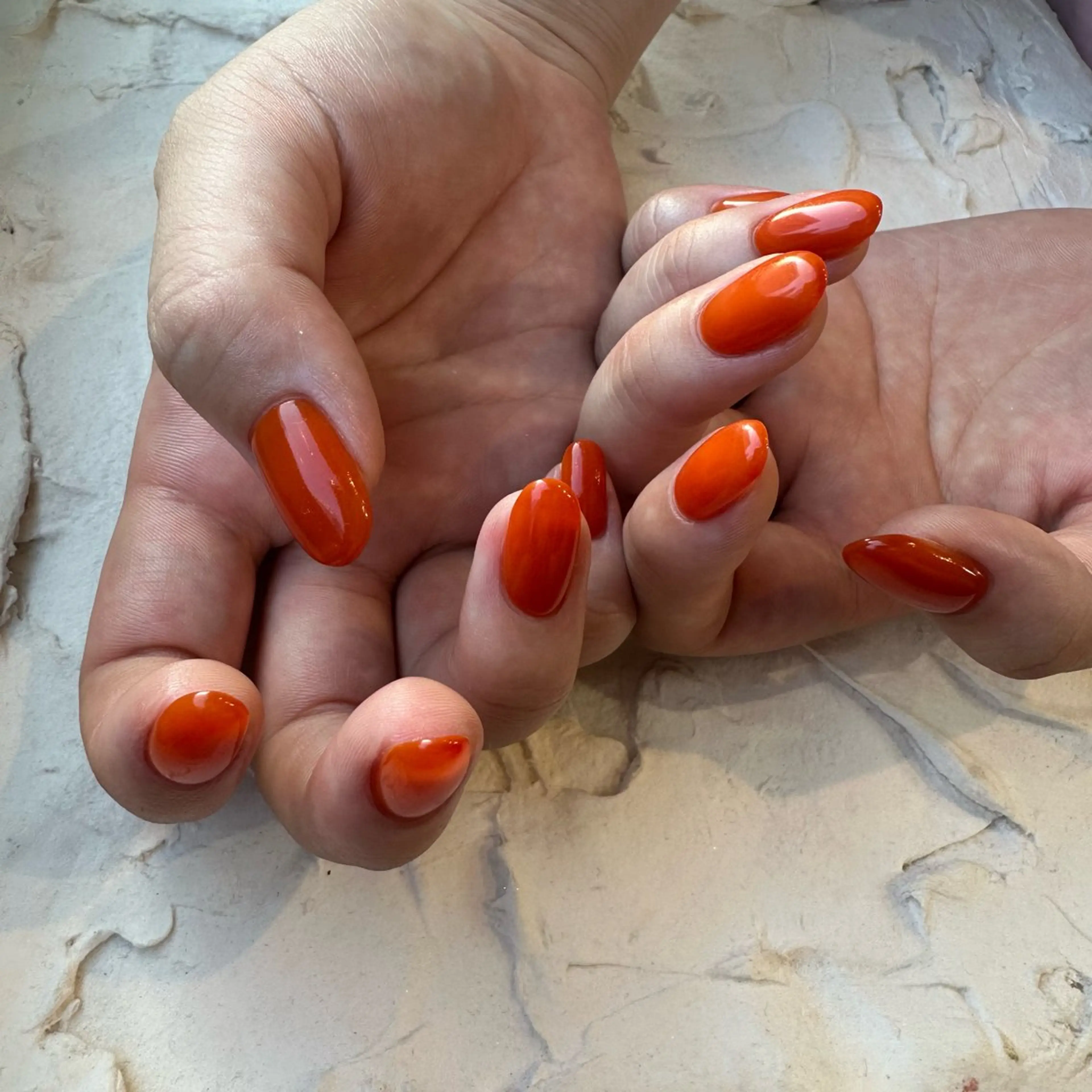 ネイル マグネットネイル ニュアンスネイル ハンドネイル Natsuko 🪼のネイルデザイン