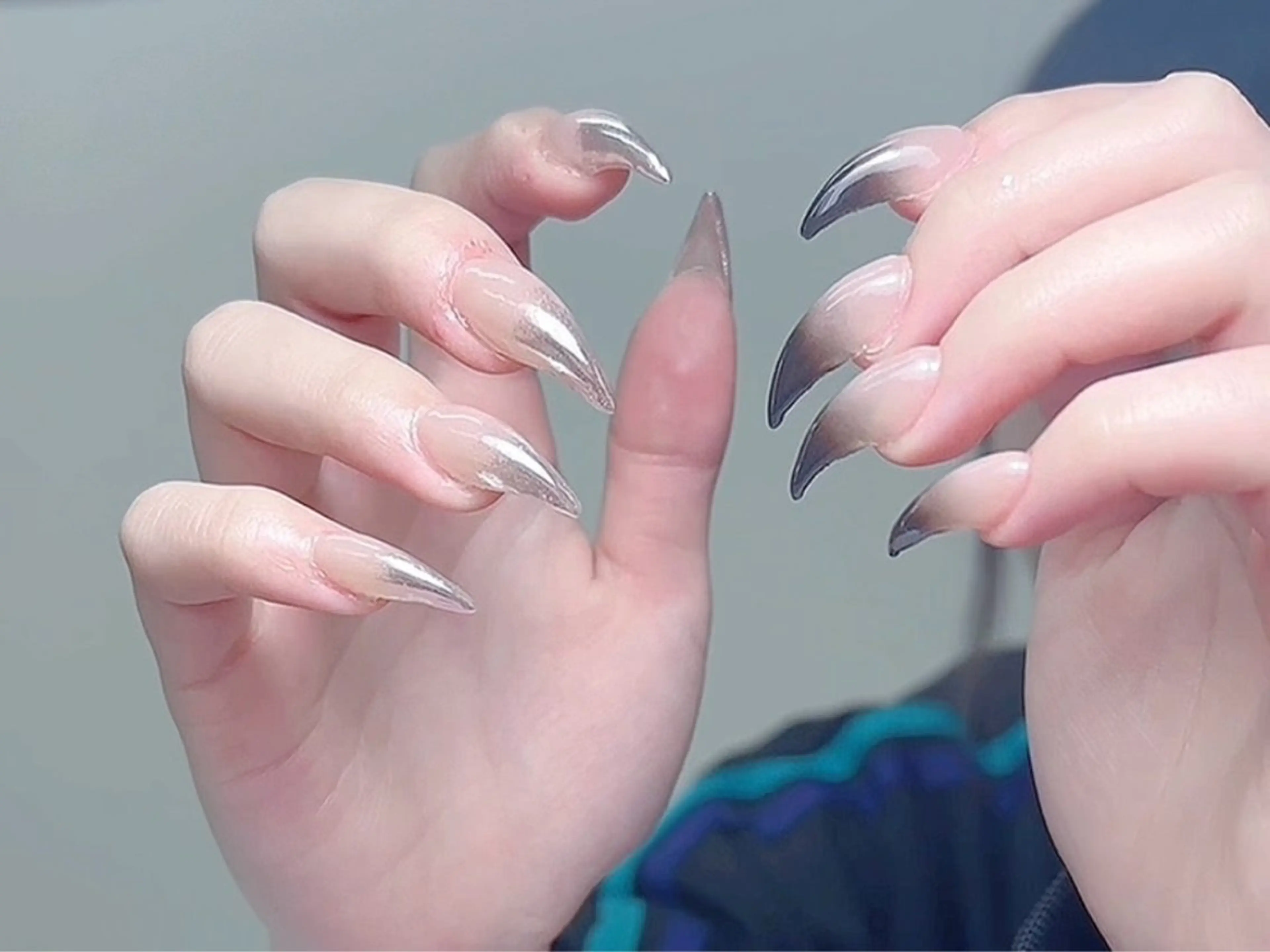ネイル ジェルネイル 韓国ネイル 持ち込み オフィスネイル ワンホンネイル MiO Nailのネイルデザイン