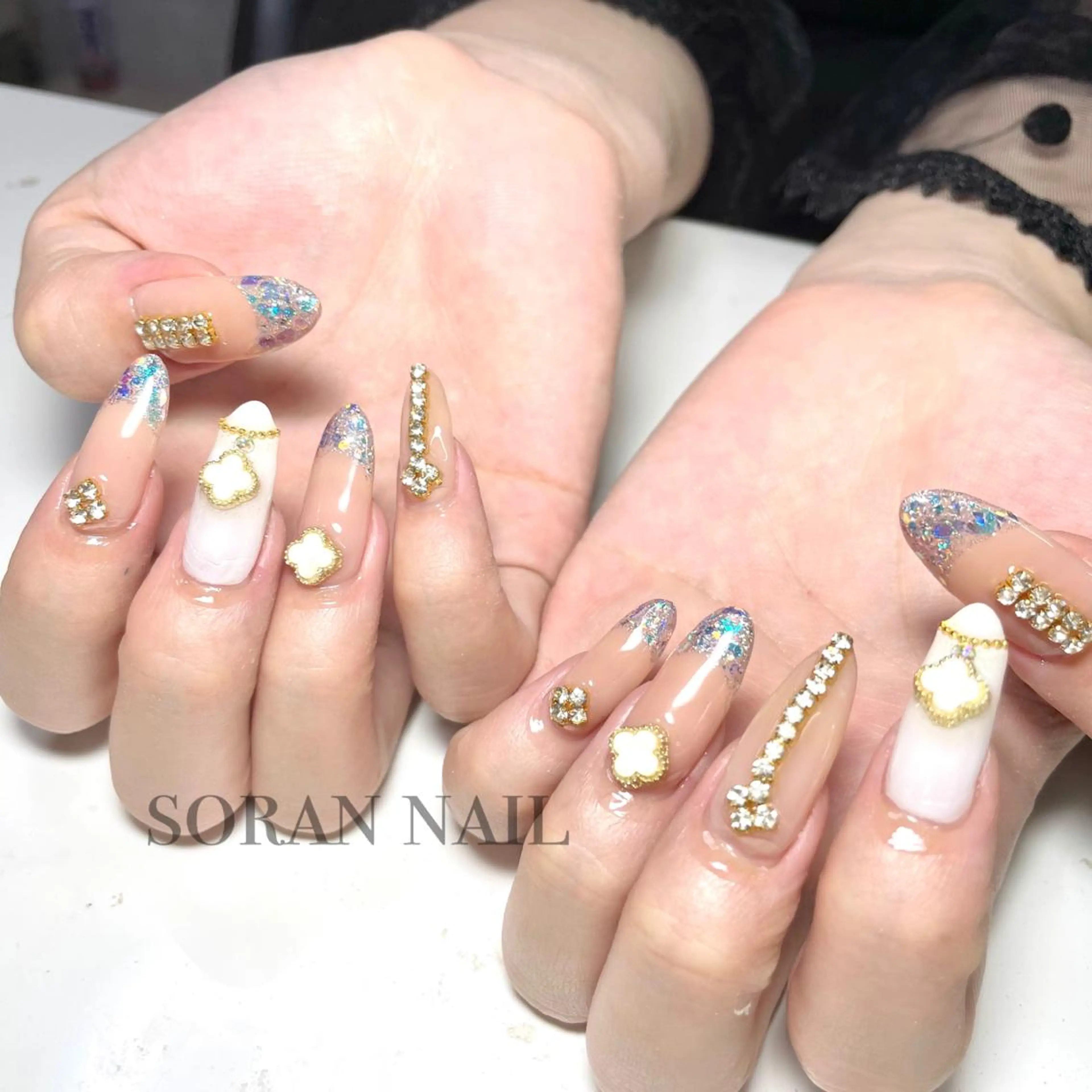 ネイル soran nailのネイルデザイン