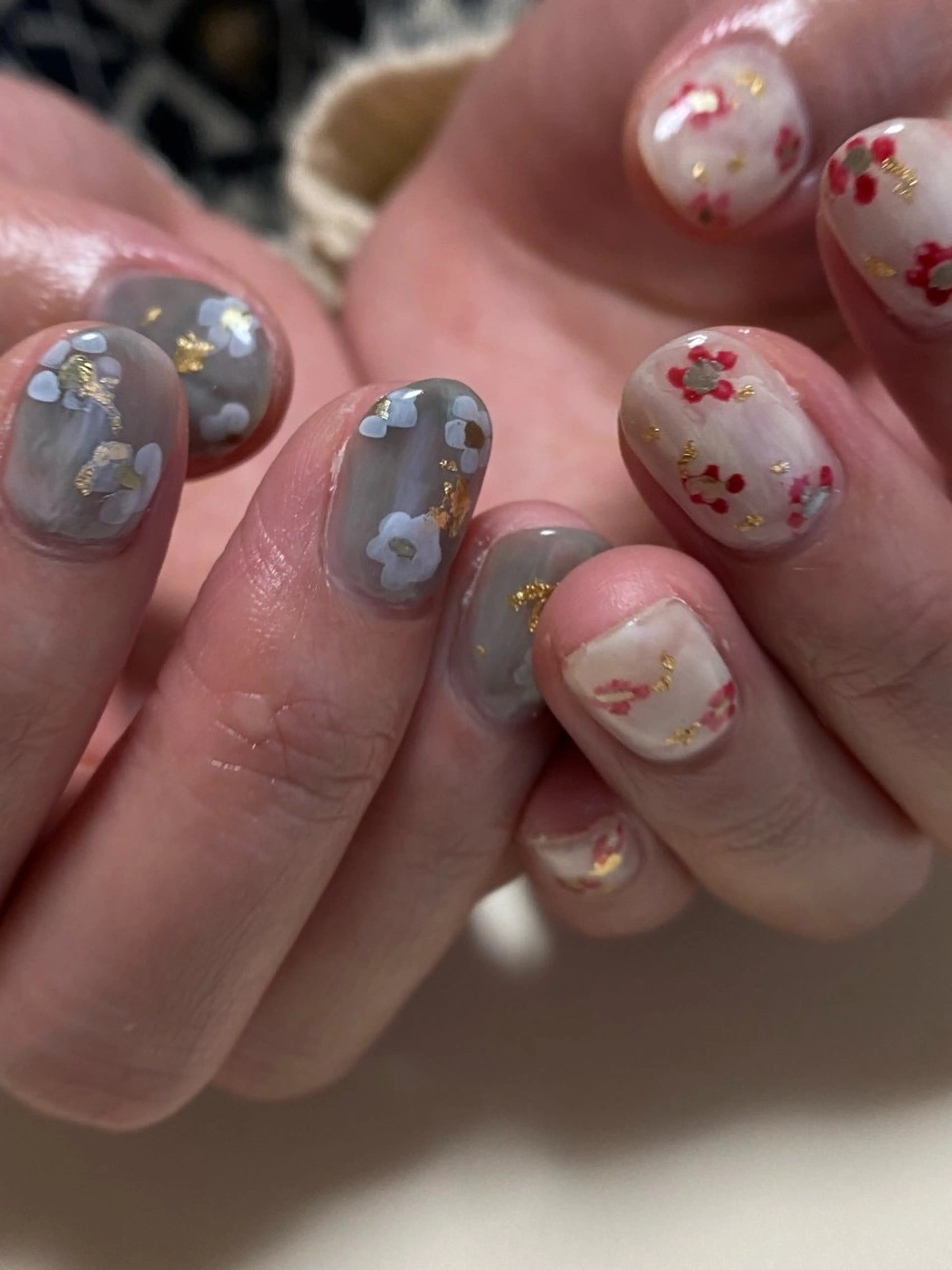 ネイル ハンドネイル atelier moamのネイルデザイン