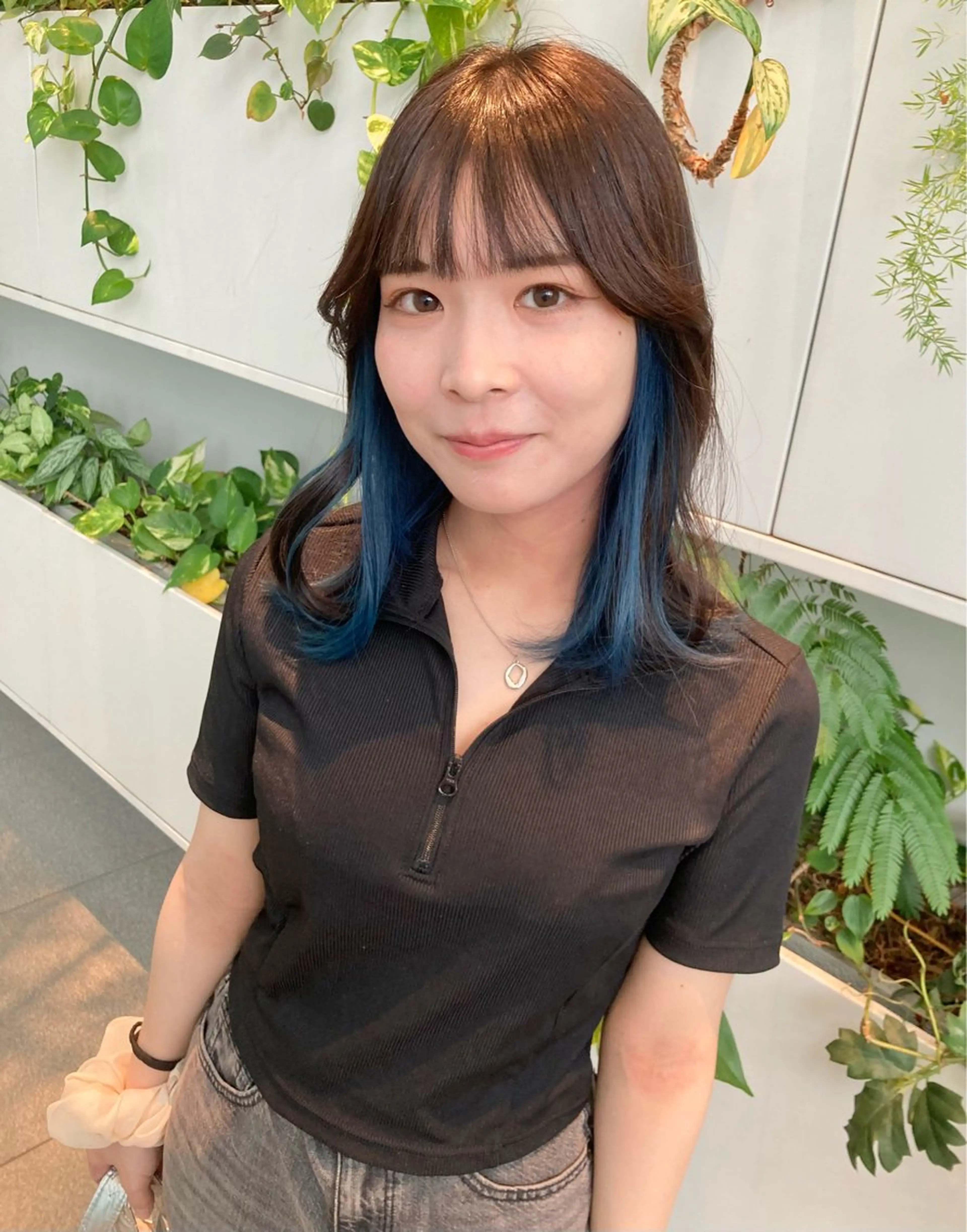 ミディアム カラー Utata  literie所属・🌷小野田 睦🌷のヘアスタイル