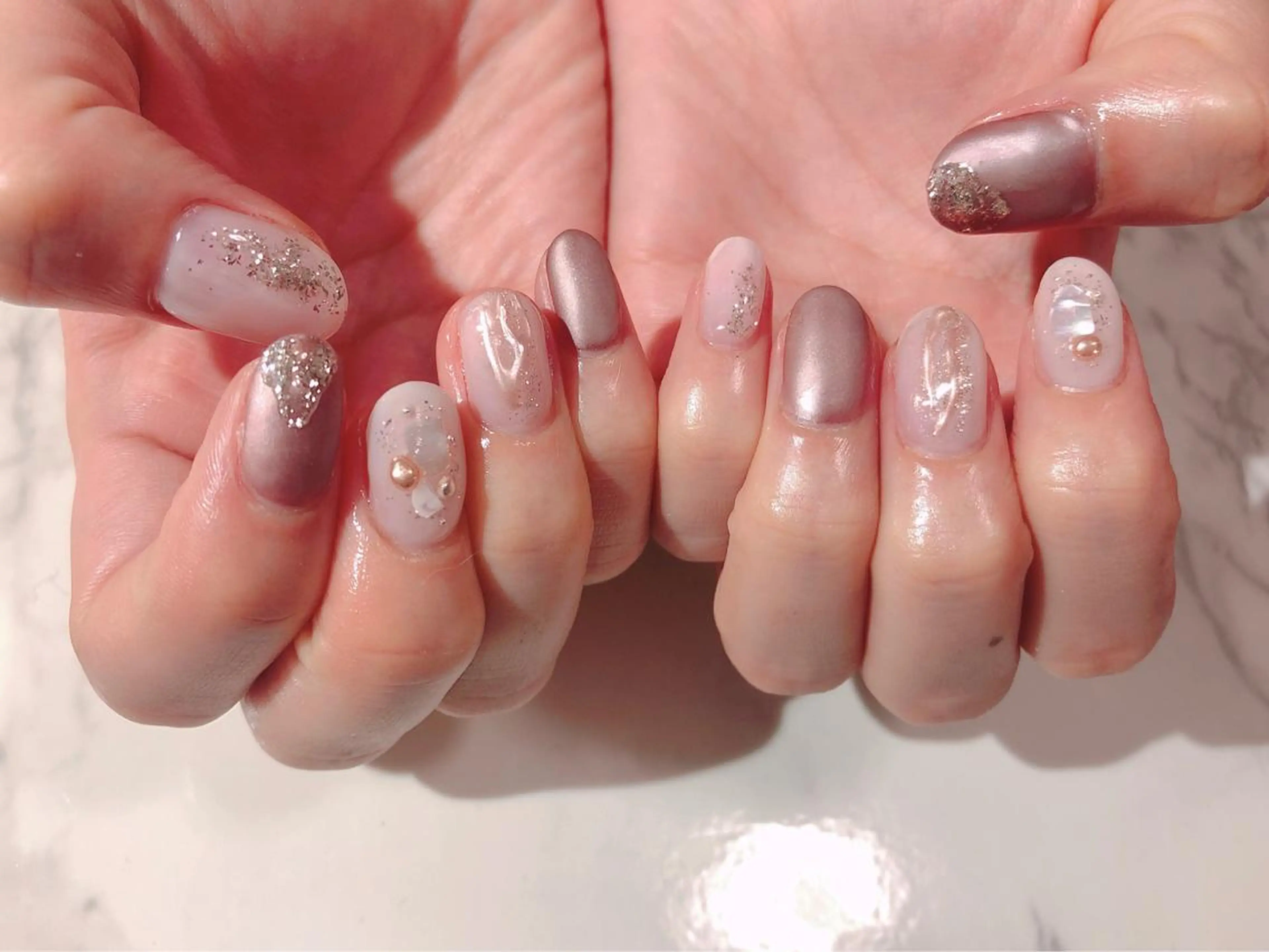 ネイル 持ち込み Regaro i.sのネイルデザイン