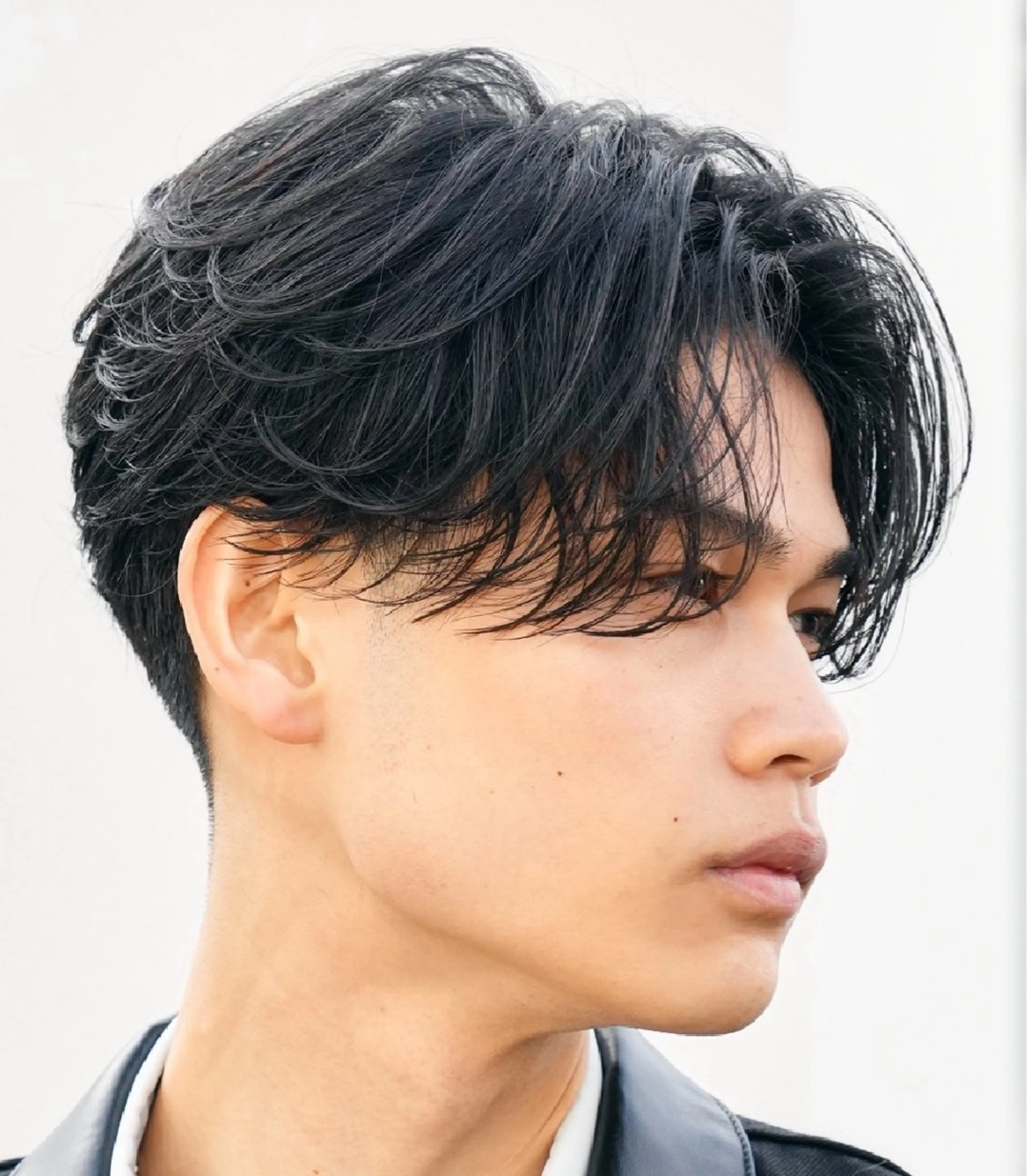 パーマ メンズ センターパート マッシュ メンズパーマ プードルパーマ メンズツイストパーマ カット パーマ トリートメント 仙台波巻きパーマ/ fifth/遠藤楓雅のヘアスタイル