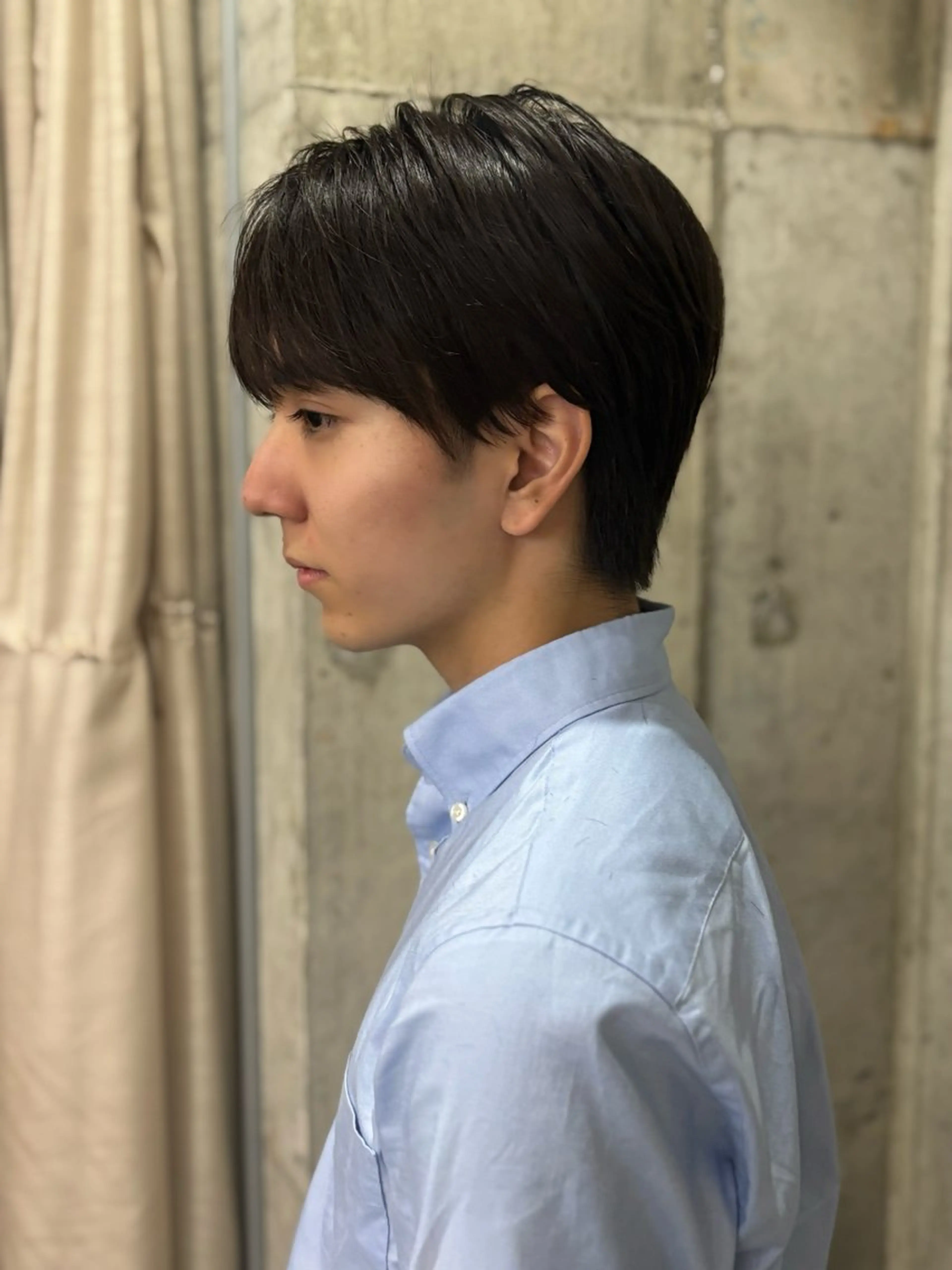 ショート メンズ カット SAKURA    gifu所属・メンズ/扱いやすい髪 /毛流れ/大城聖瑠のヘアスタイル