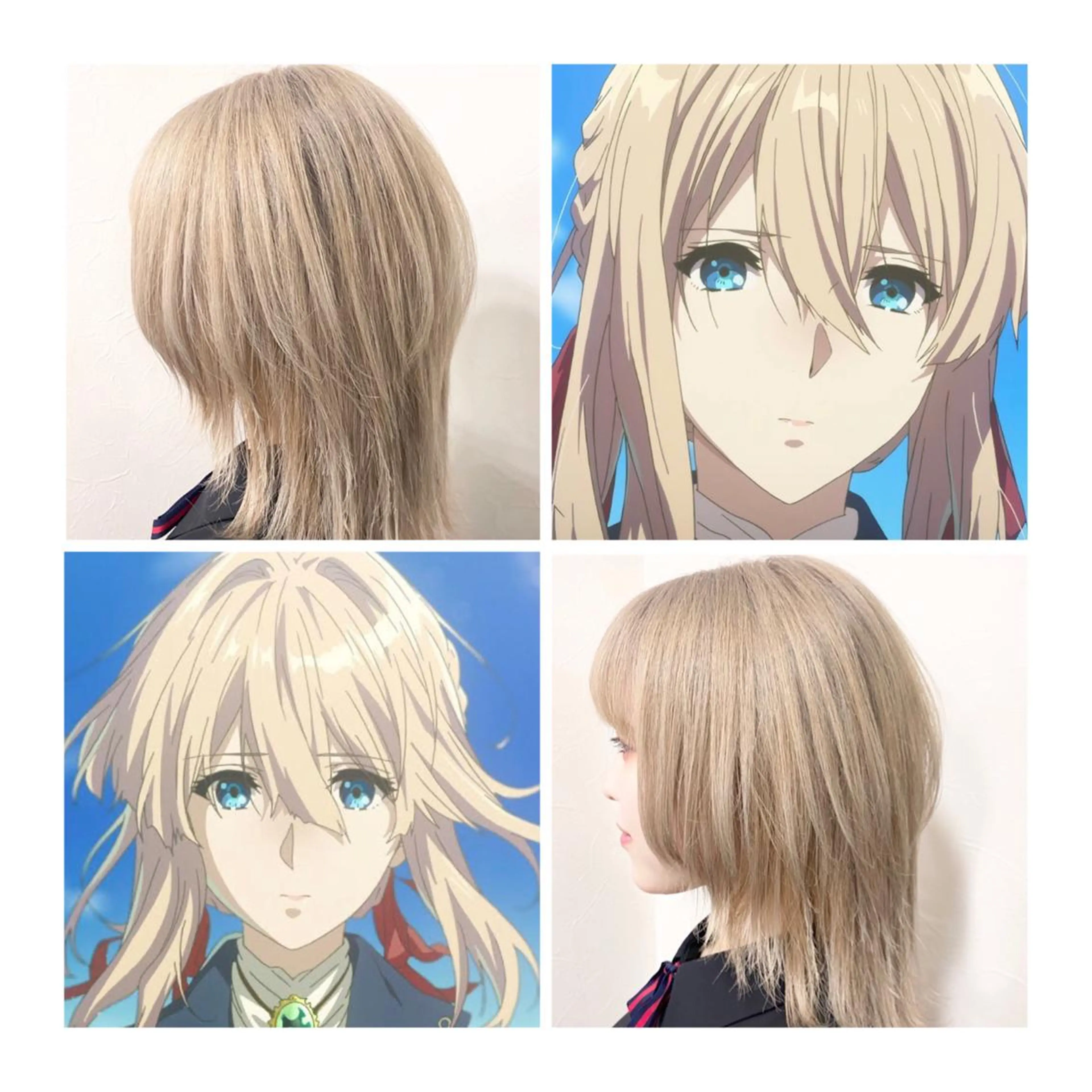 ミディアム カラー TSUNO🦖 派手髪/オタク美容師のヘアスタイル