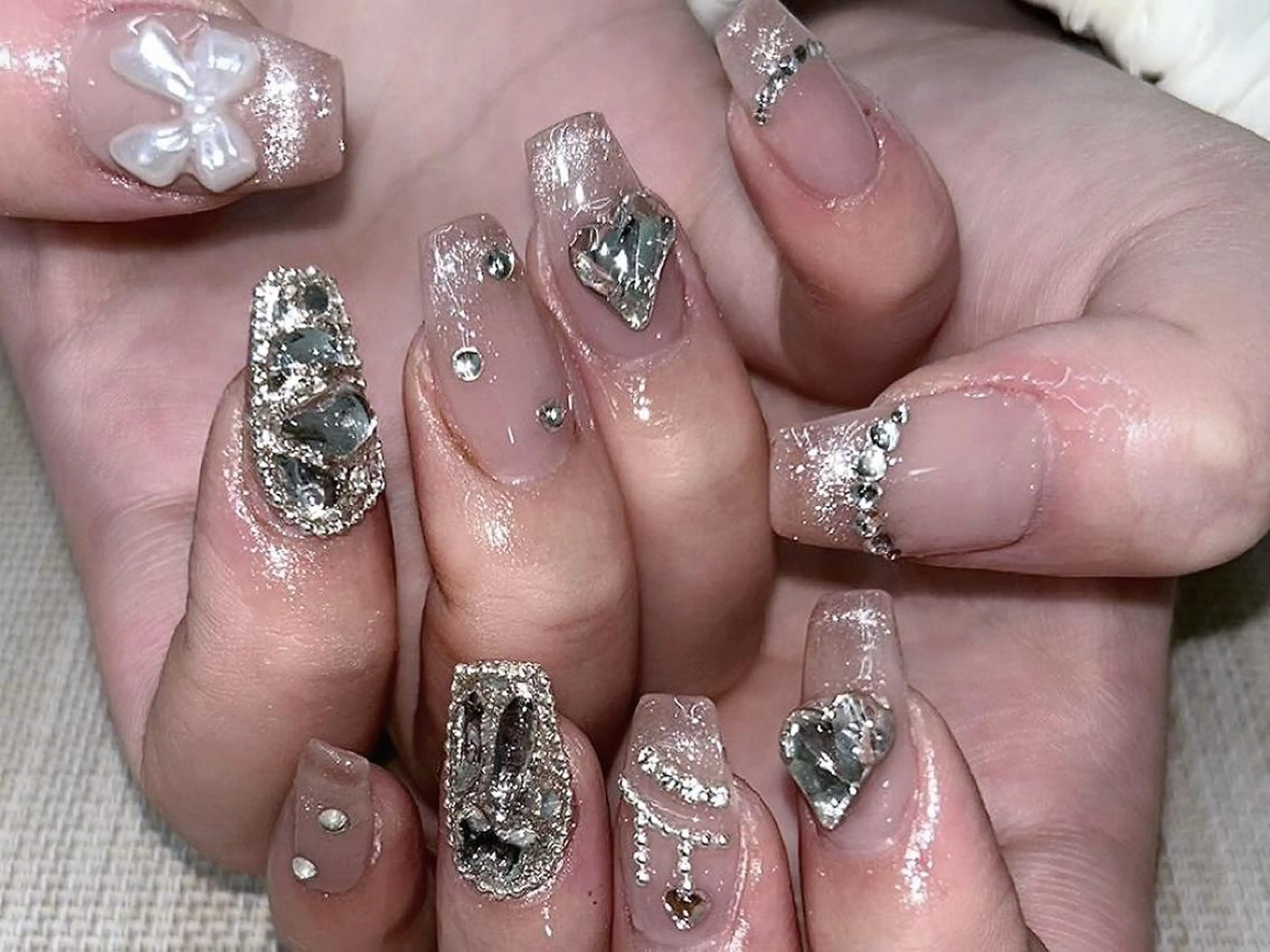 ネイル 🎀cute nail🎀トレンドのネイルデザイン