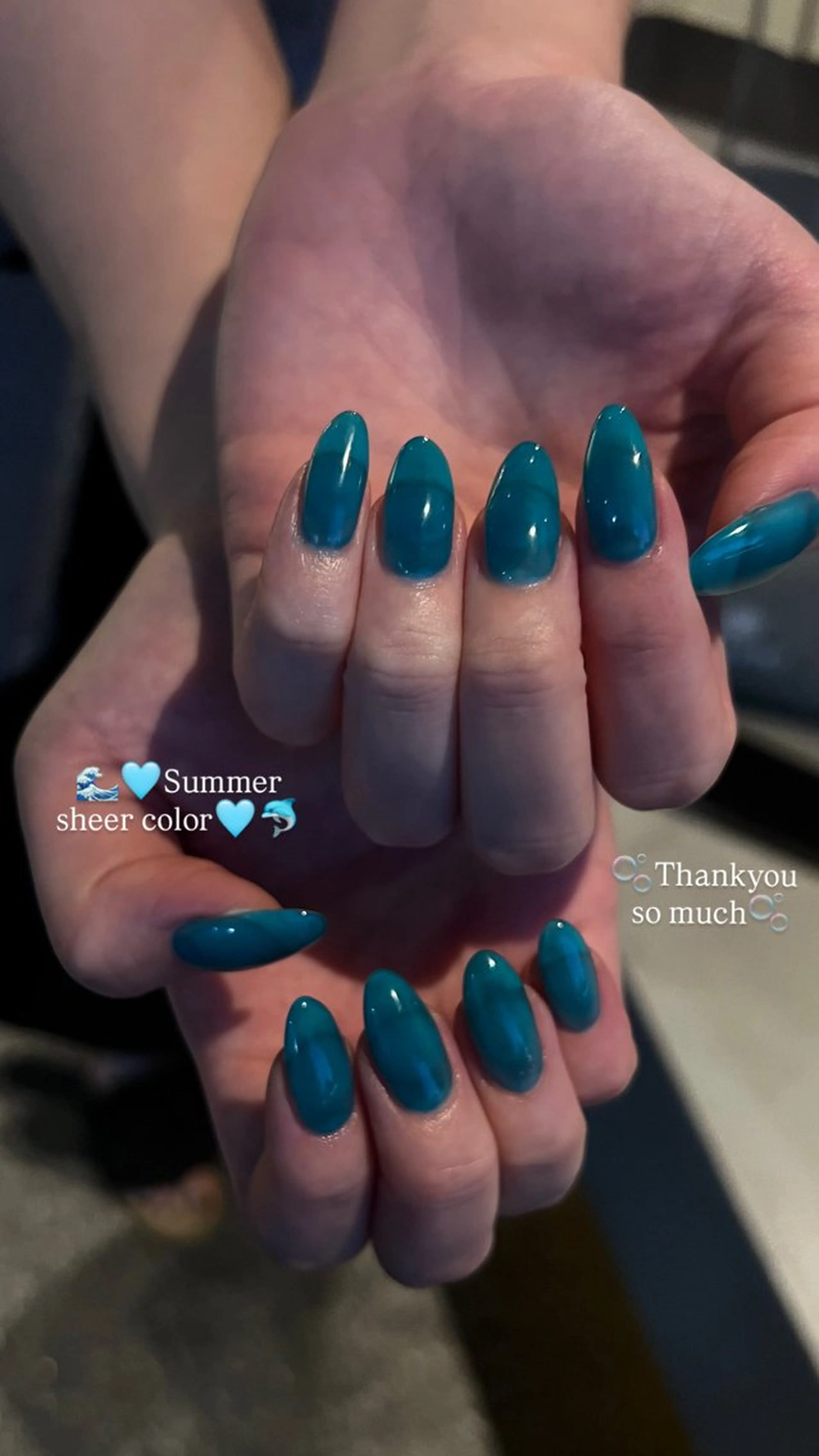 ネイル ワンカラーネイル ハンドネイル ウエチ ノリカ🐸のネイルデザイン