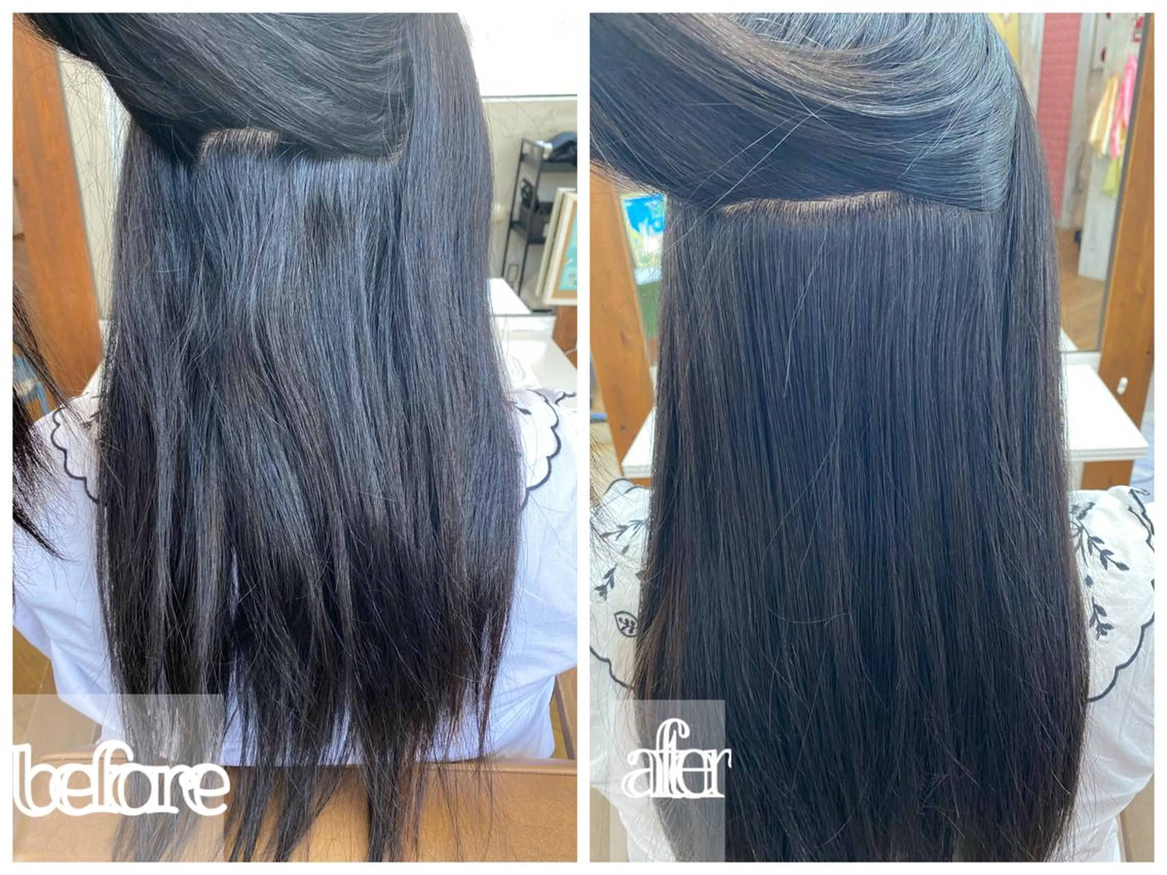 ミディアム MINAKO .のヘアスタイル