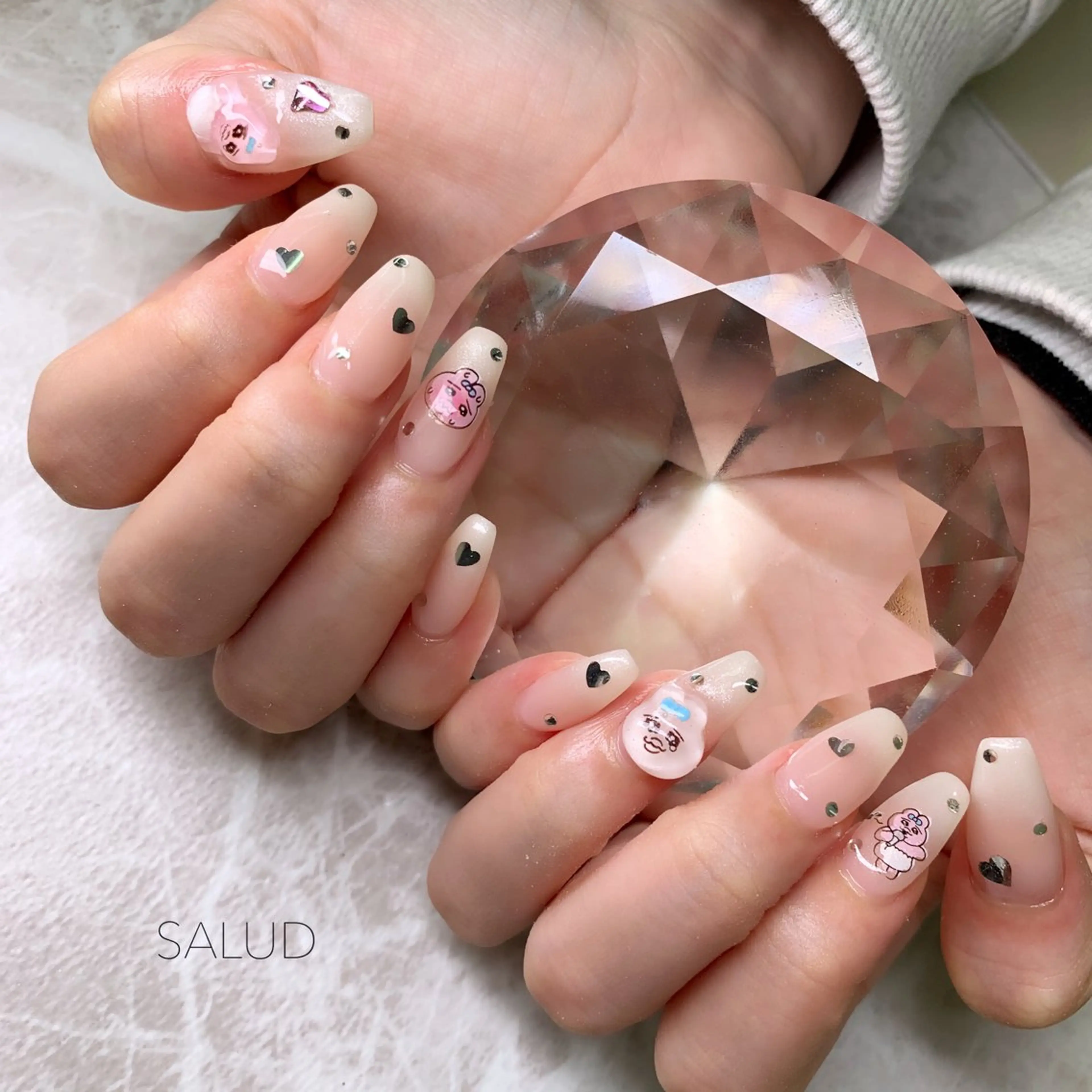 ネイル ハンドネイル Nail Salon SALUDのネイルデザイン