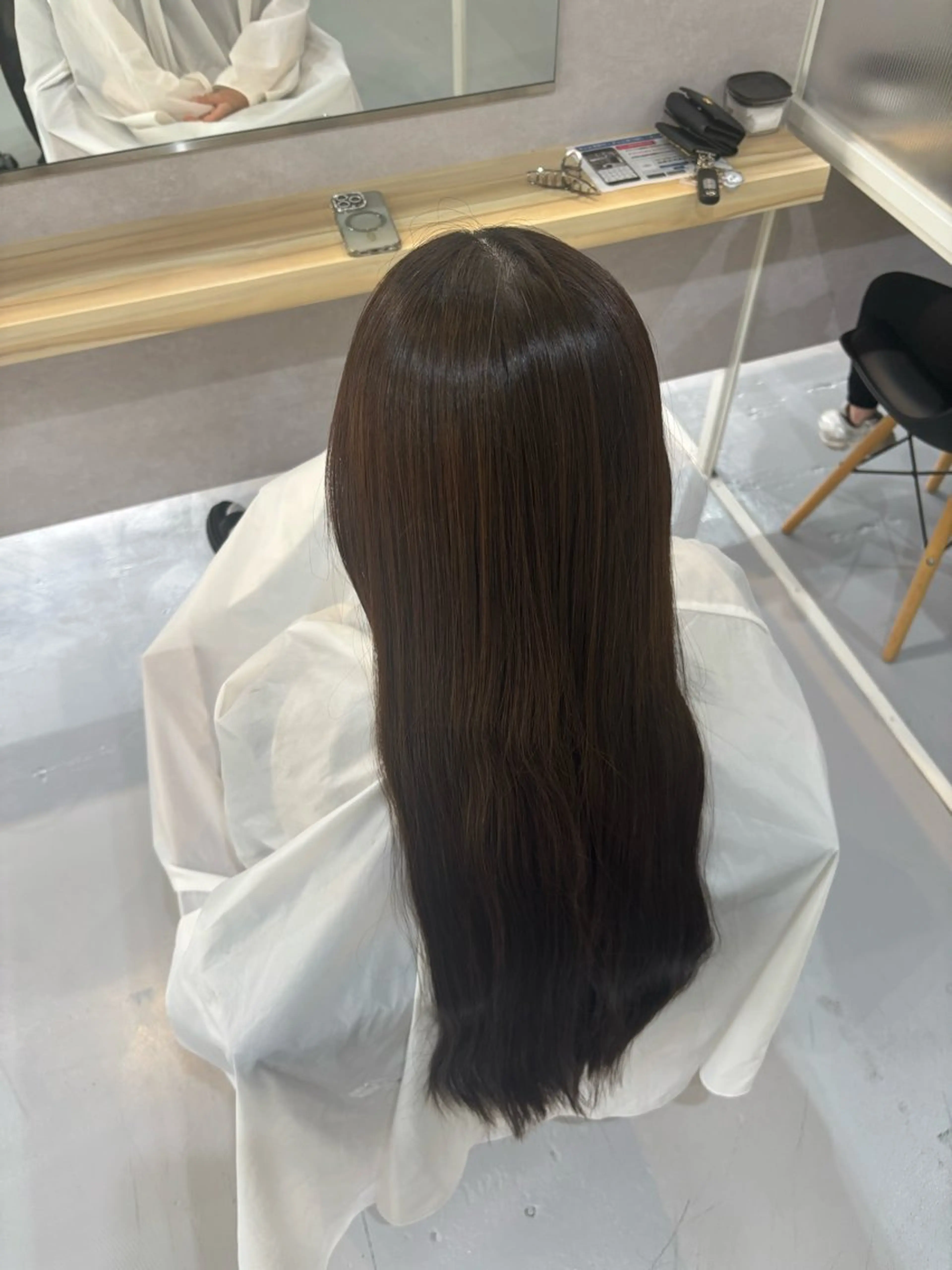 ロング トリートメント ヘアデザインゴドバン所属・Gdobant こーしのヘアスタイル