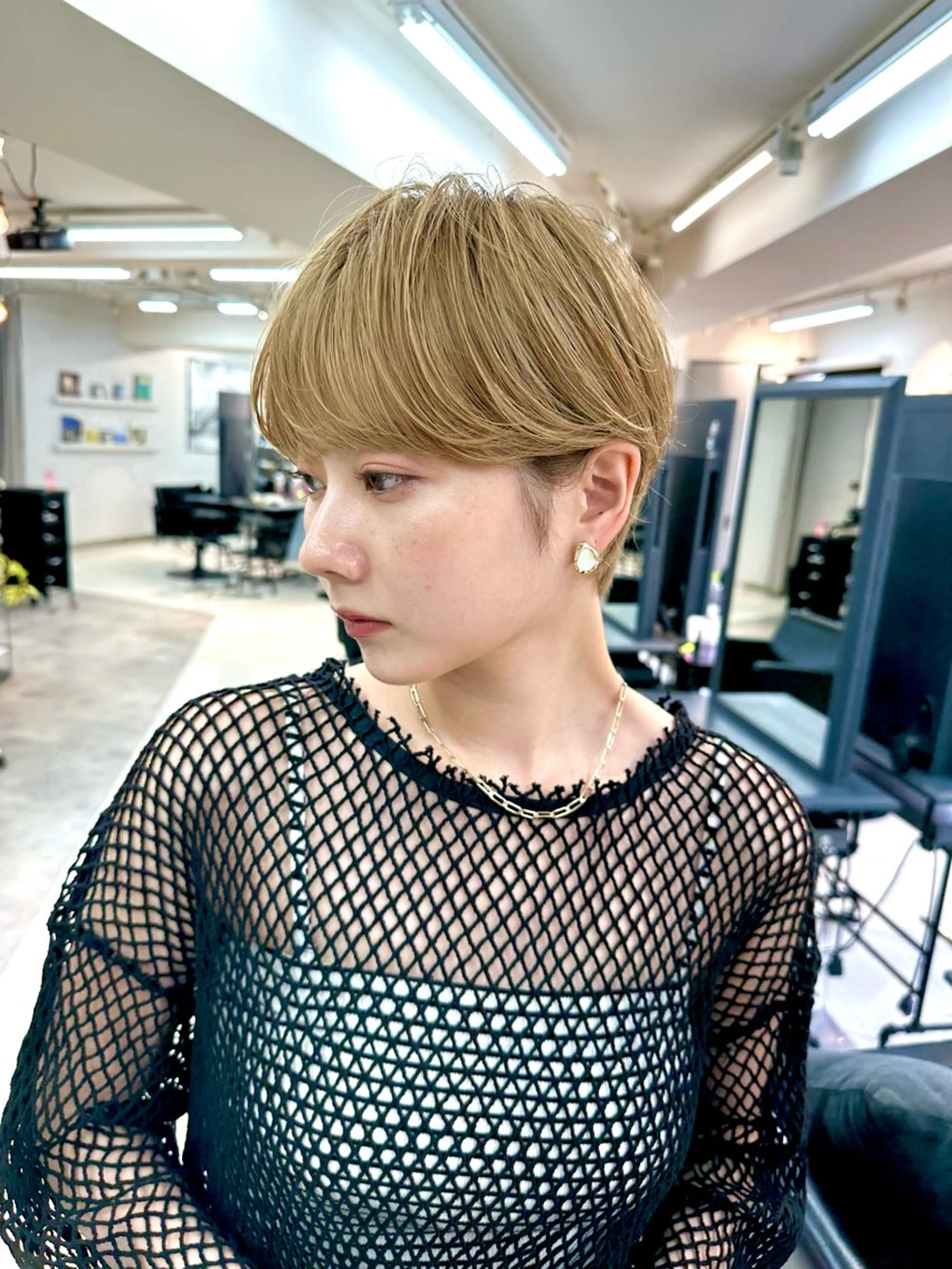 ショート 骨格診断で絶対可愛い ✨丸みショート✨凌弥のヘアスタイル