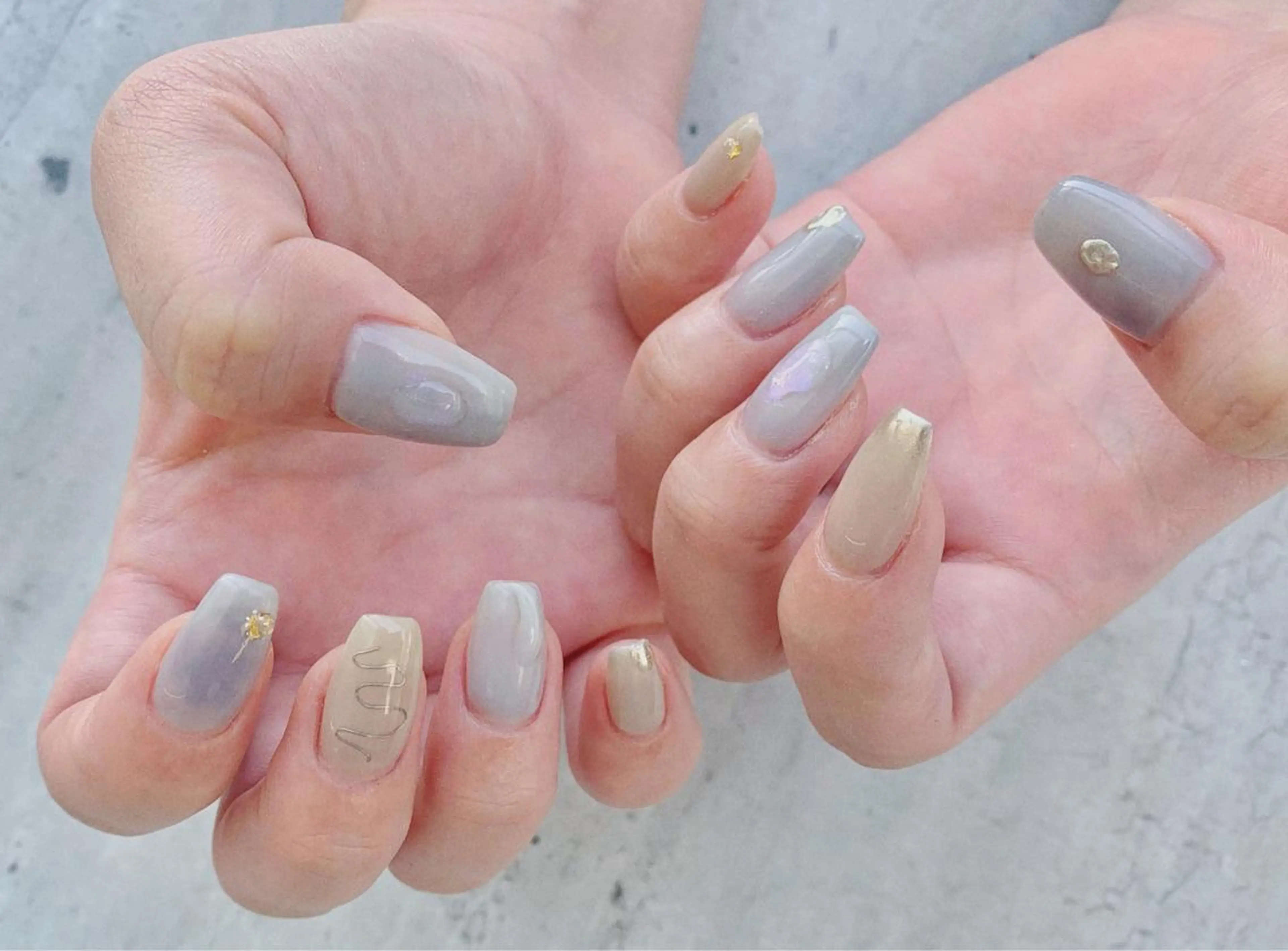 ネイル ハンドネイル haruka joieangeのネイルデザイン