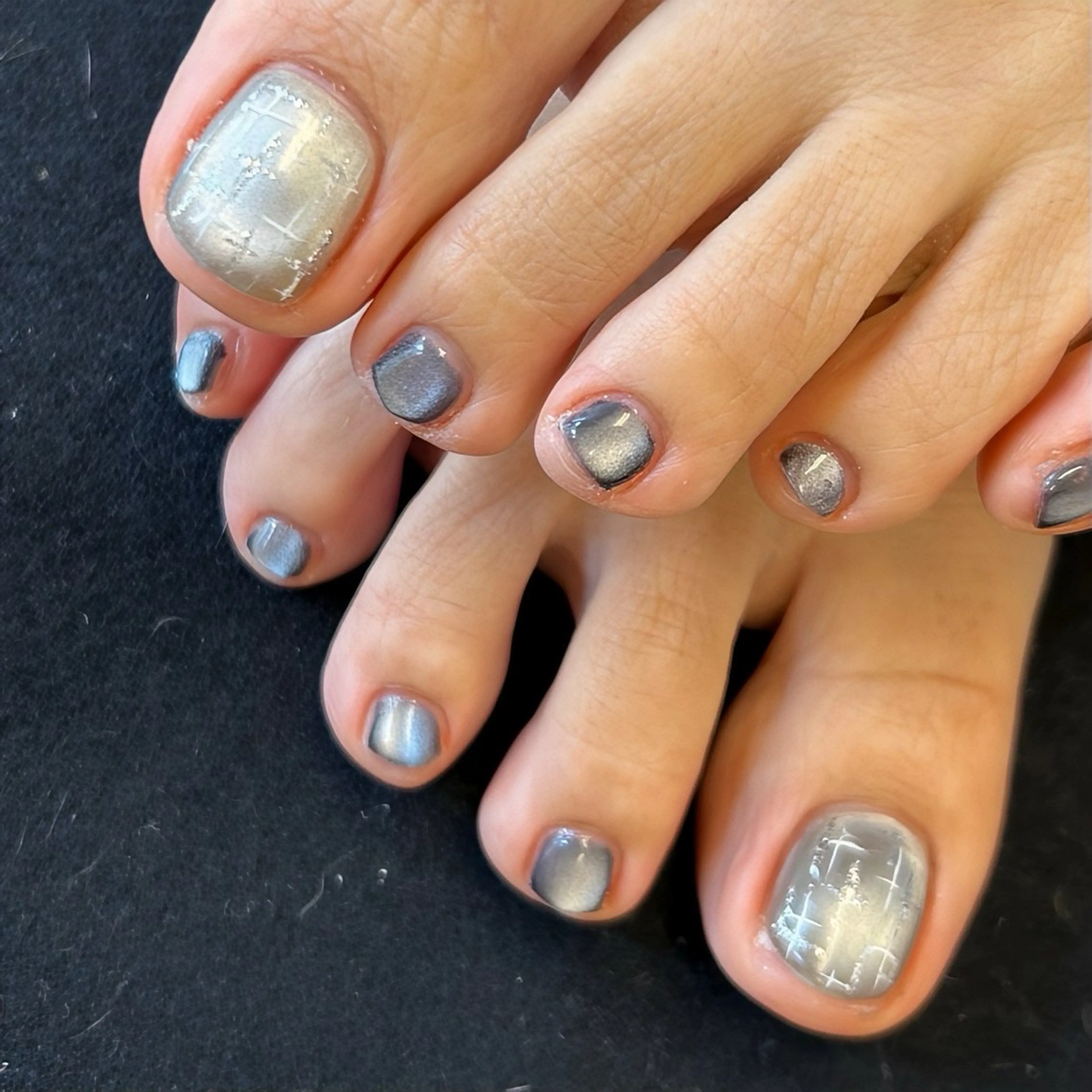 ネイル フットネイル nail salon BrooChillのネイルデザイン