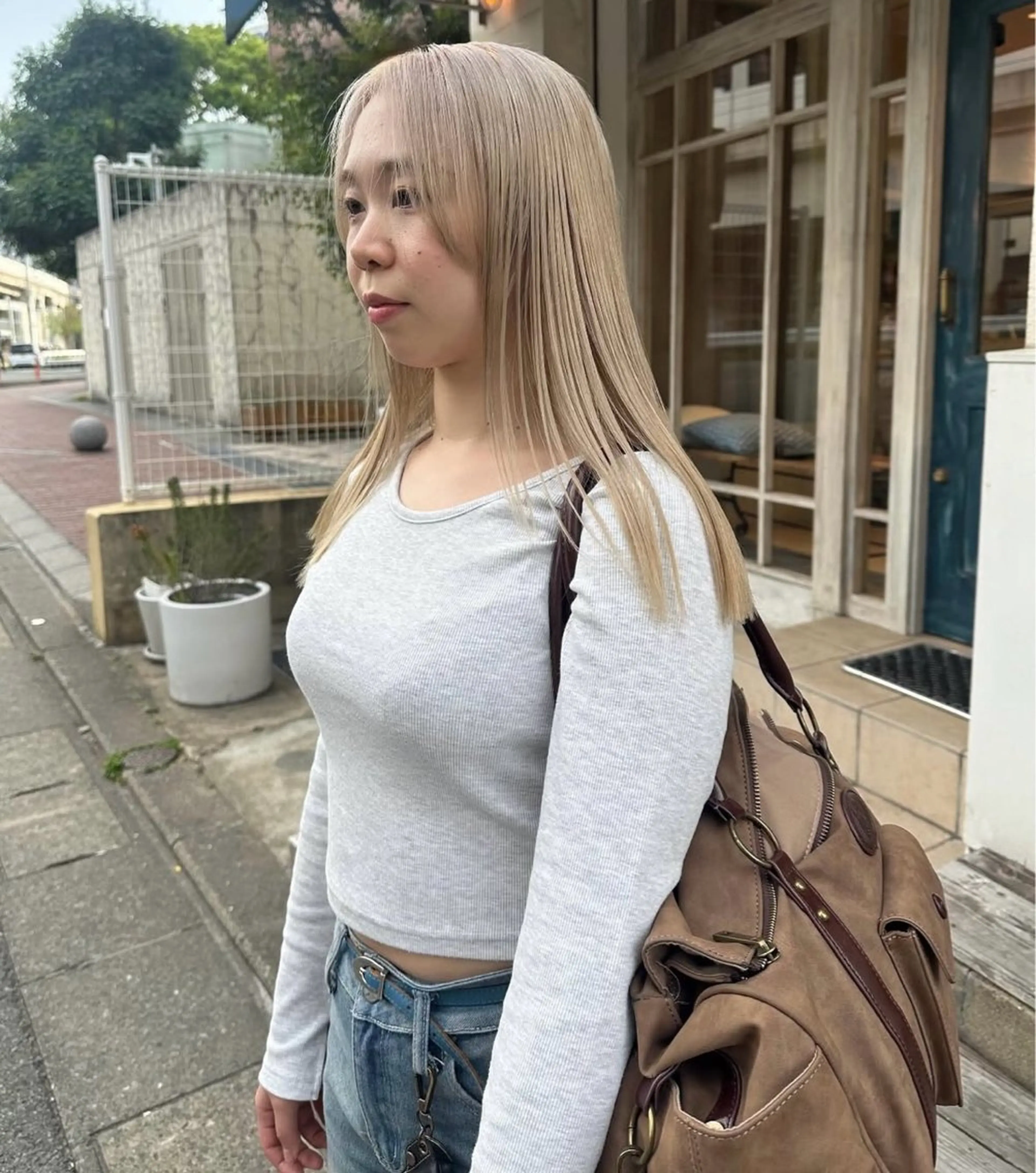 ミディアム カラー Manaka🟤 今泉　Musiiikのヘアスタイル