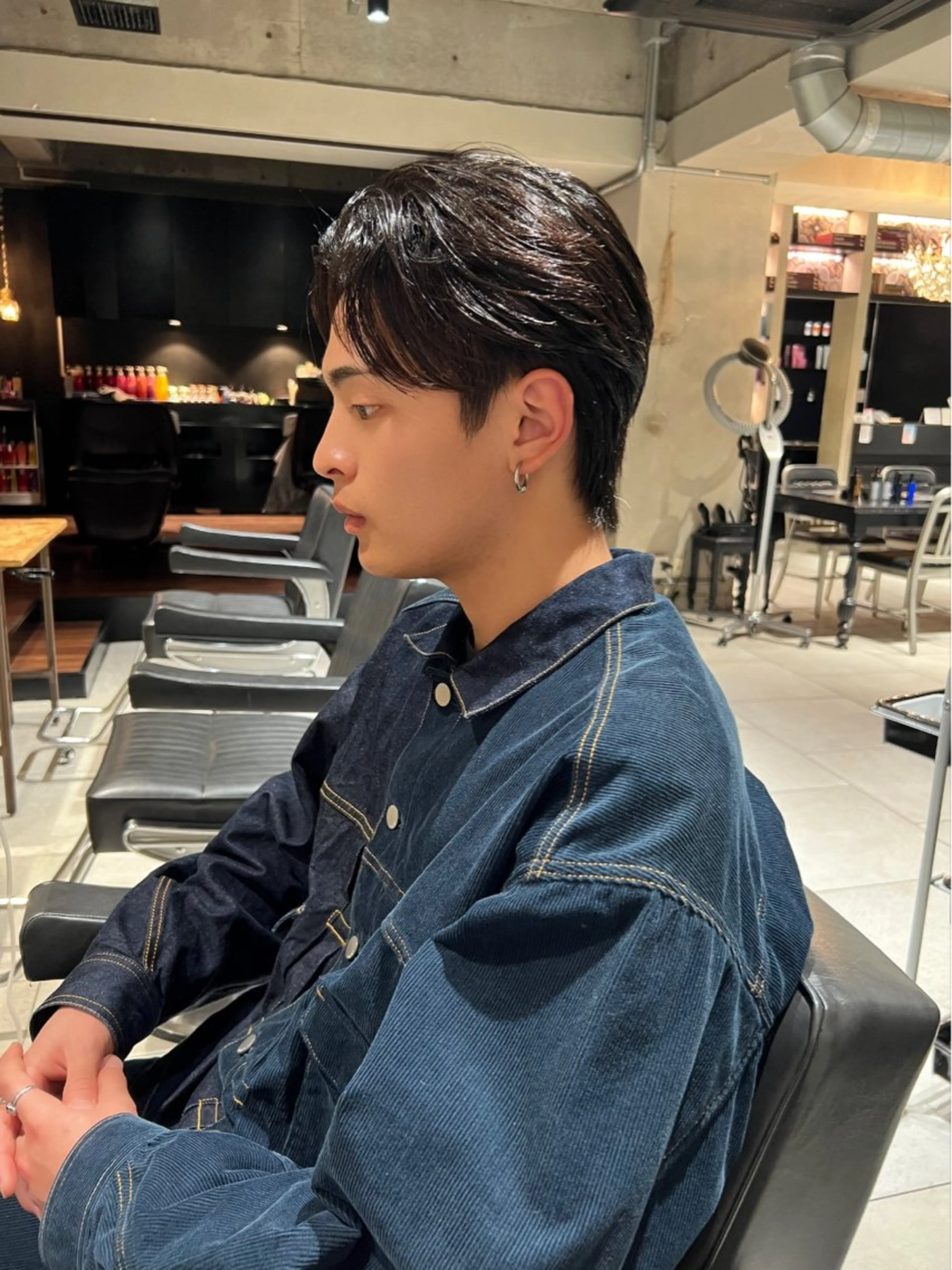 似合わせメンズカット✂️（骨格・髪質に合わせて提案◎）の写真