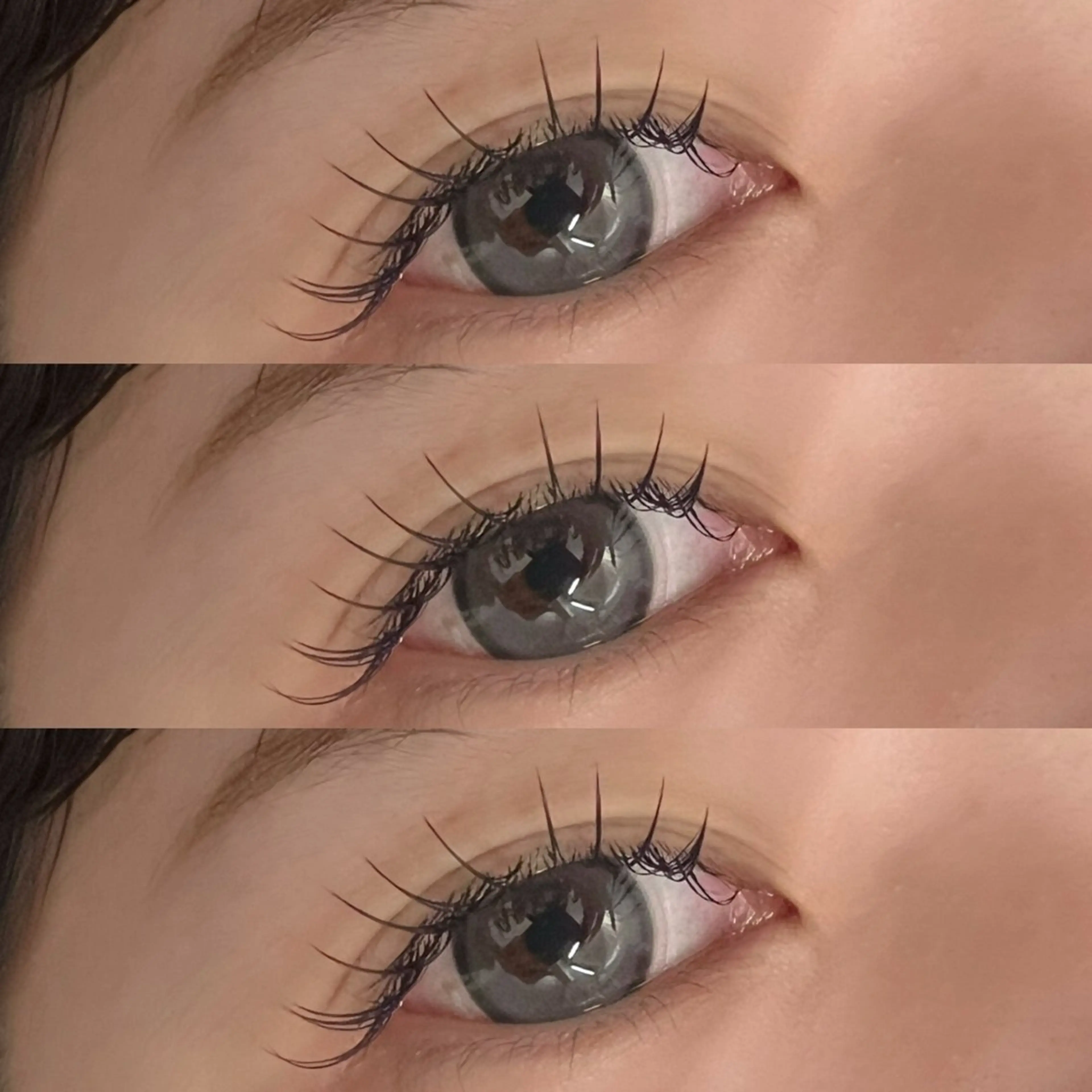 マツエク・マツパ フラットラッシュ 🎀fein. eye&nail🎀のマツエク・マツパデザイン