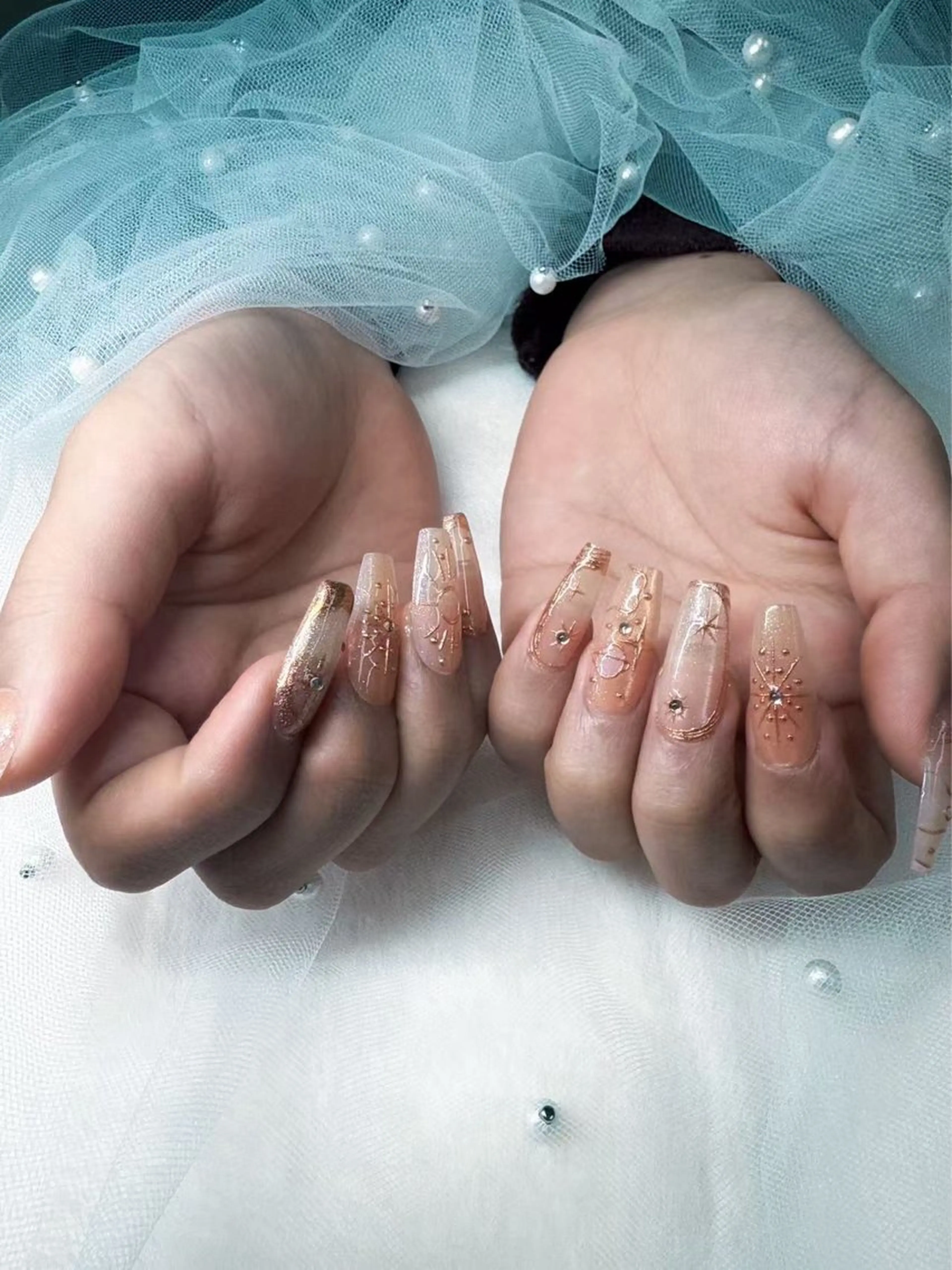 ネイル ハンドネイル GCP Nail はるのネイルデザイン