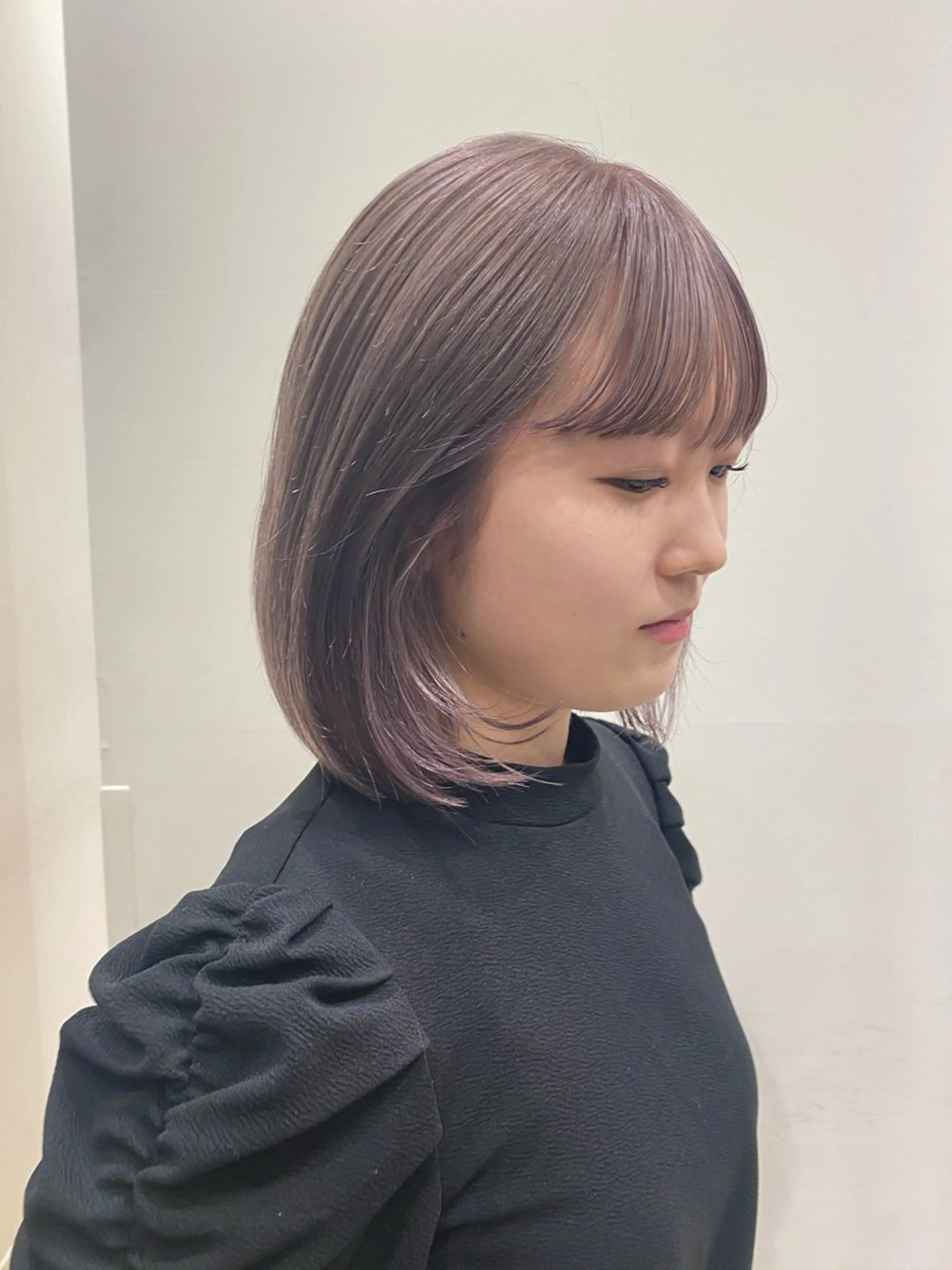 カラー runa /渋谷のヘアスタイル