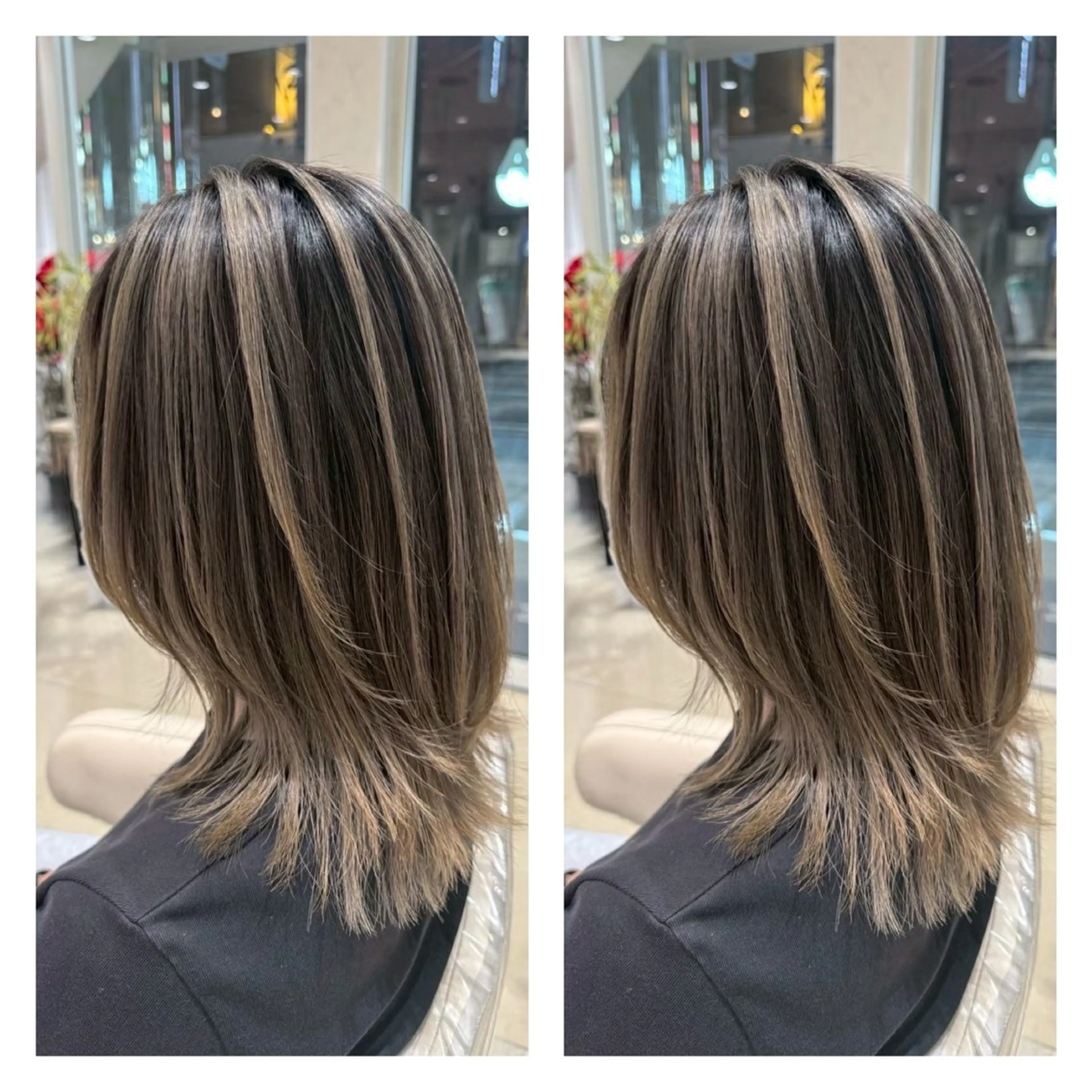 【🎨デザインカラー🎨】コントラストハイライト✨の写真