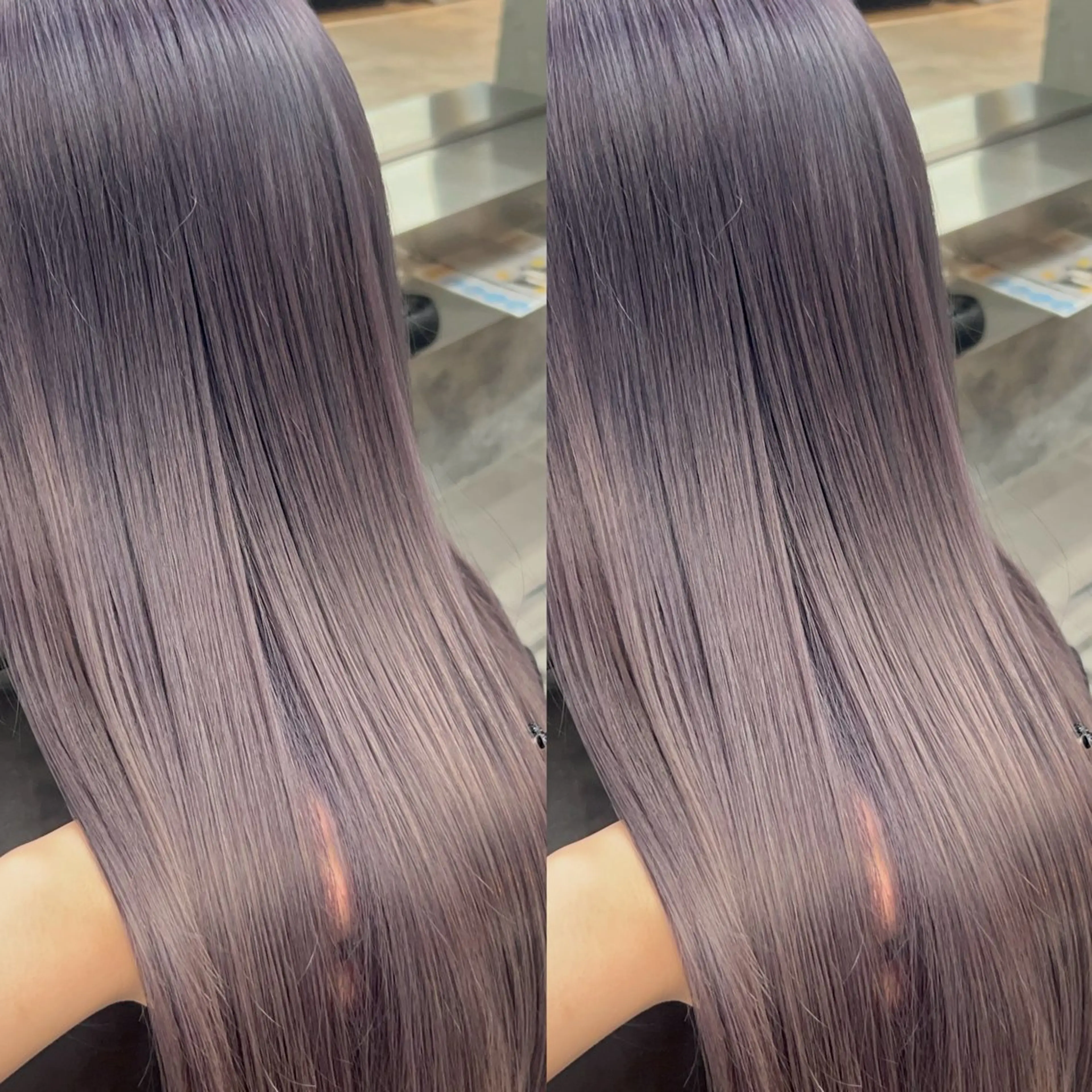 ロング カラー Mirai 似合わせ×透明感🪽のヘアスタイル