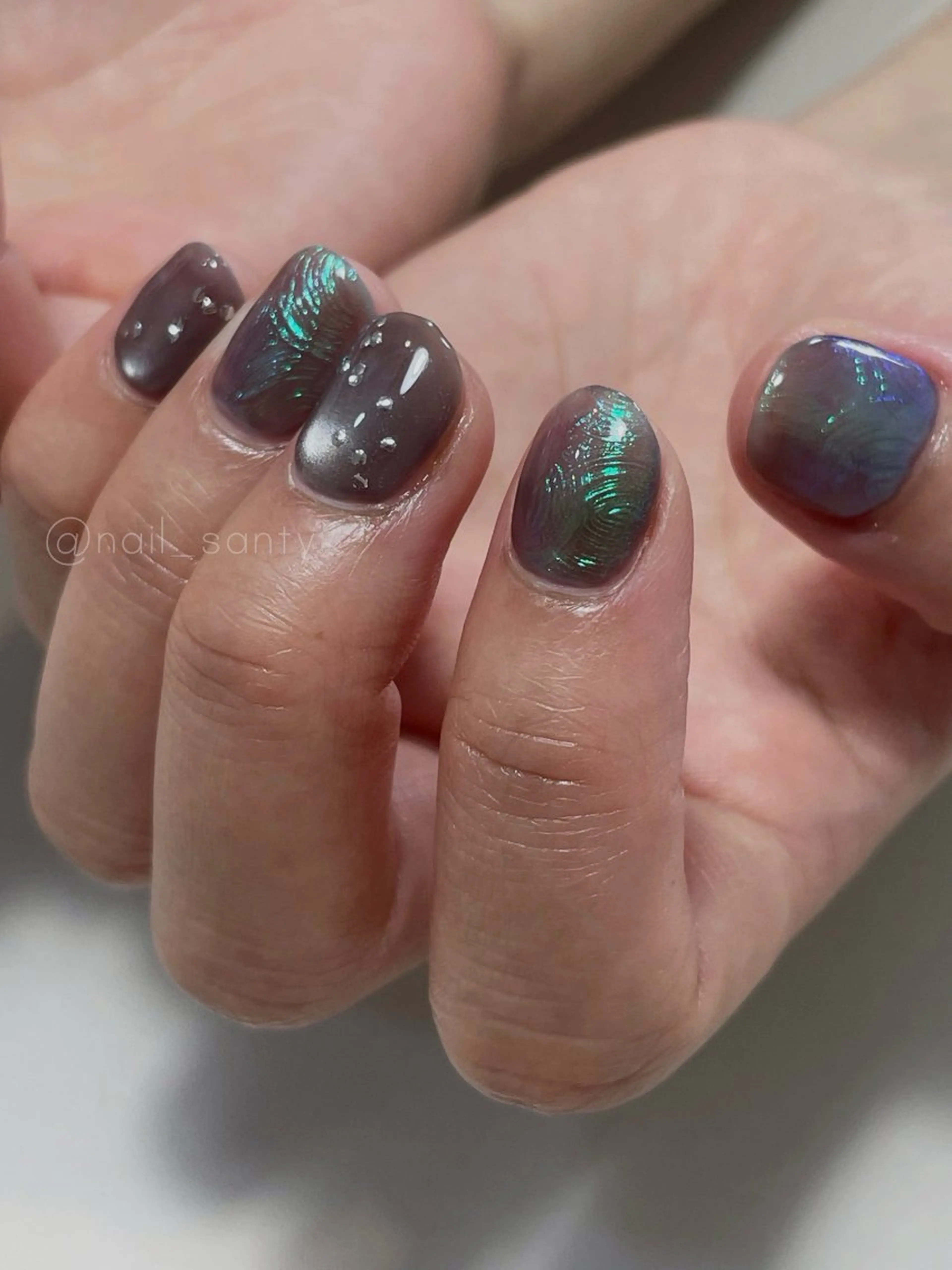 ネイル ハンドネイル Nailsalon Santy.のネイルデザイン