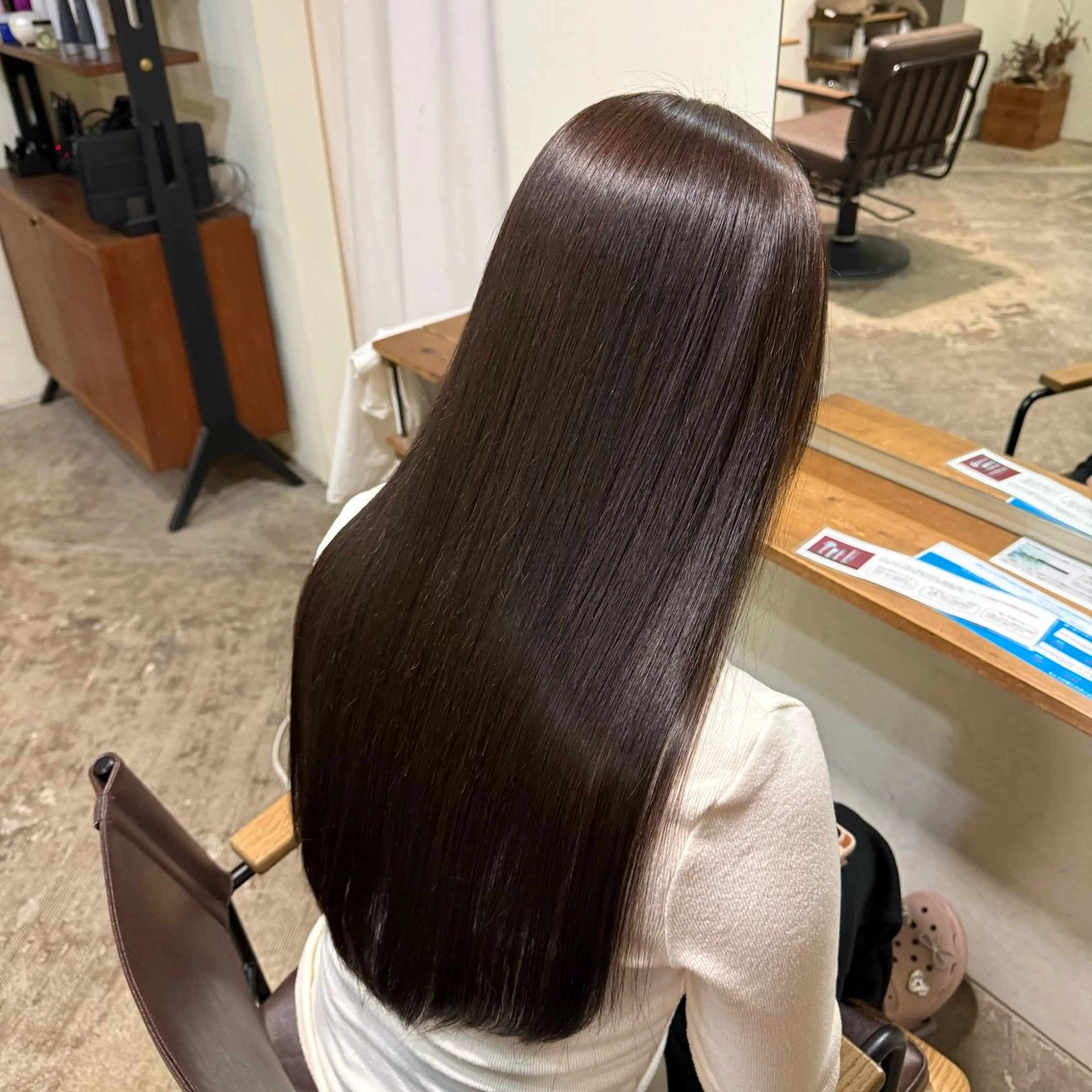 ロング カラー ヘアカラー 西脇 琉香のヘアスタイル