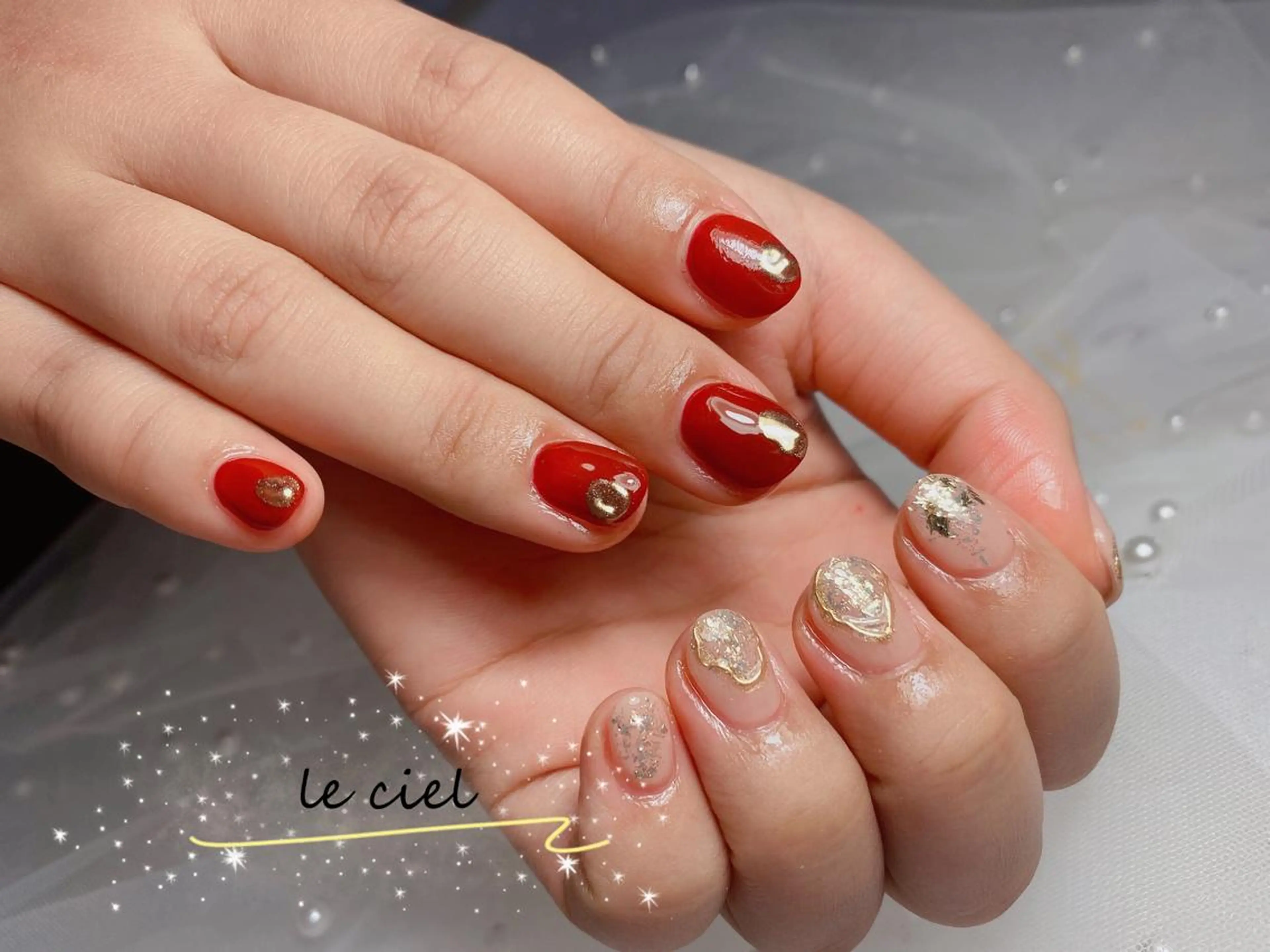 ネイル Naka Rieのネイルデザイン