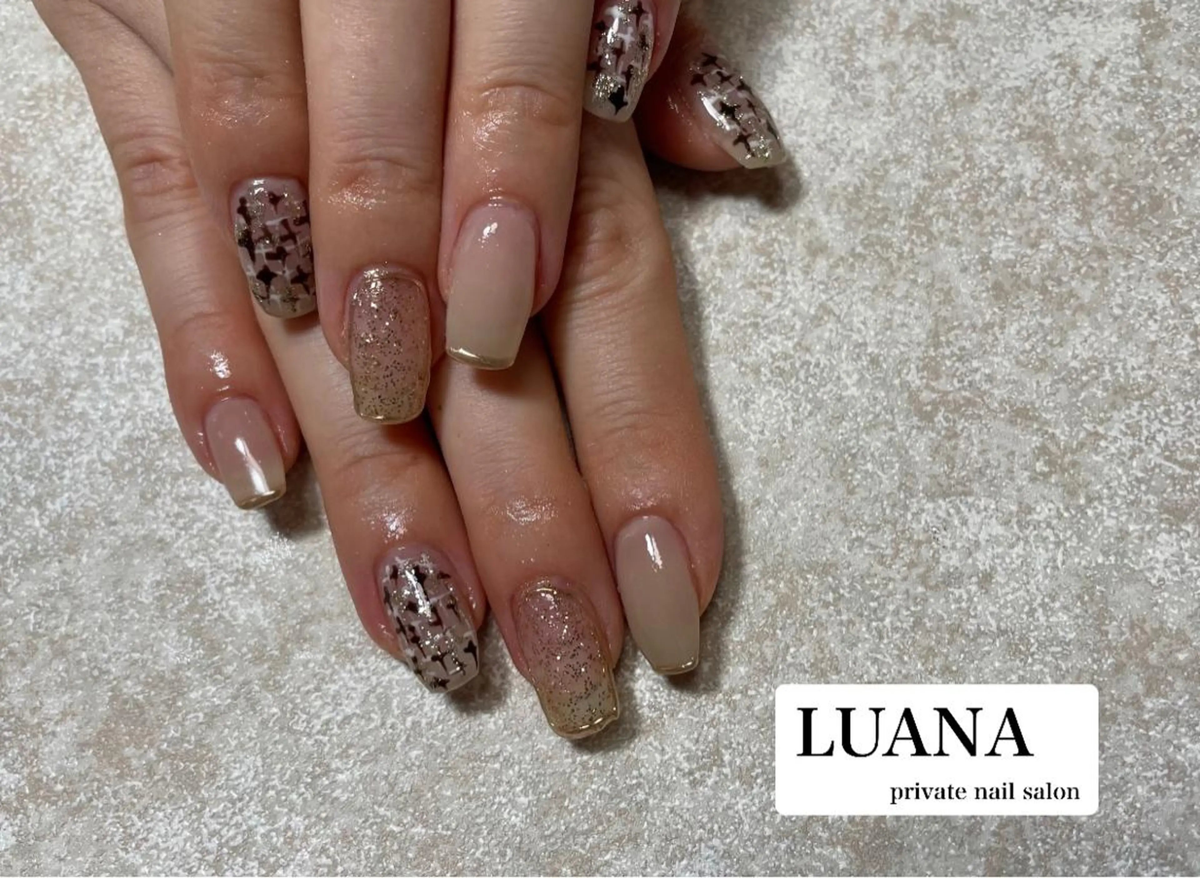 ネイル ルアナ プライベートサロンのネイルデザイン