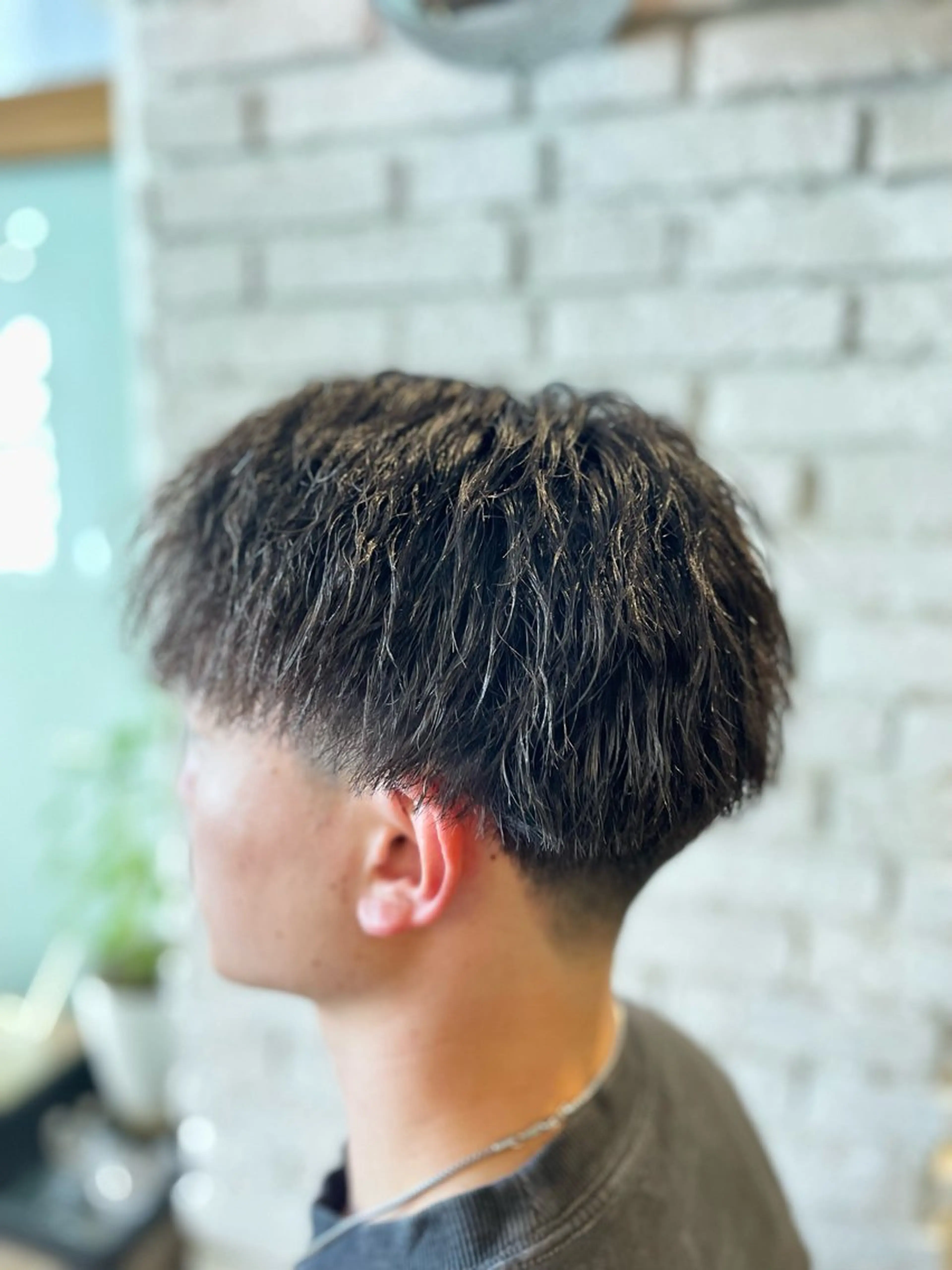 【メンズ】ヘアセットの写真