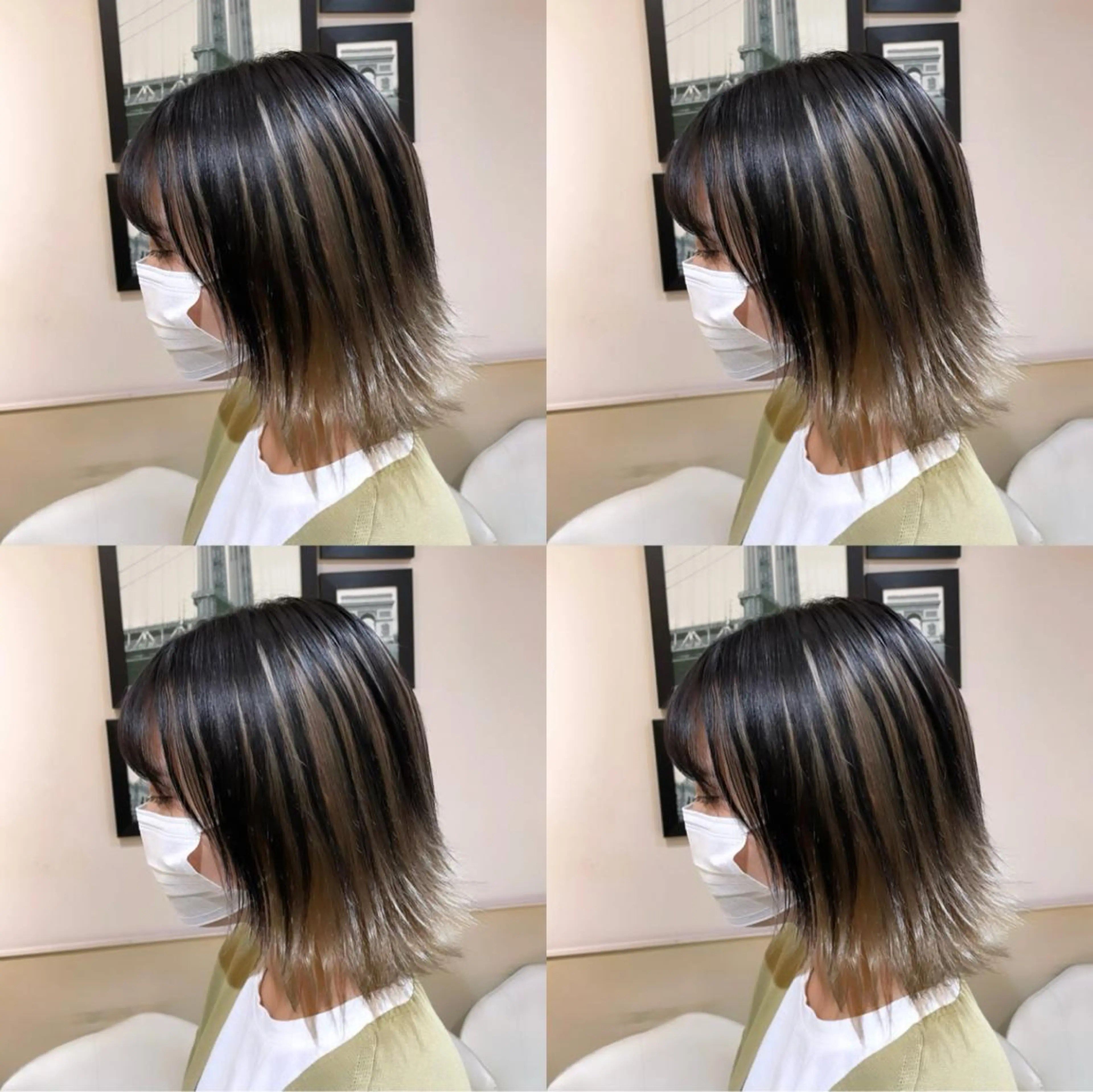 ミディアム カラー 🌟トップデザイナー 高橋🌟のヘアスタイル