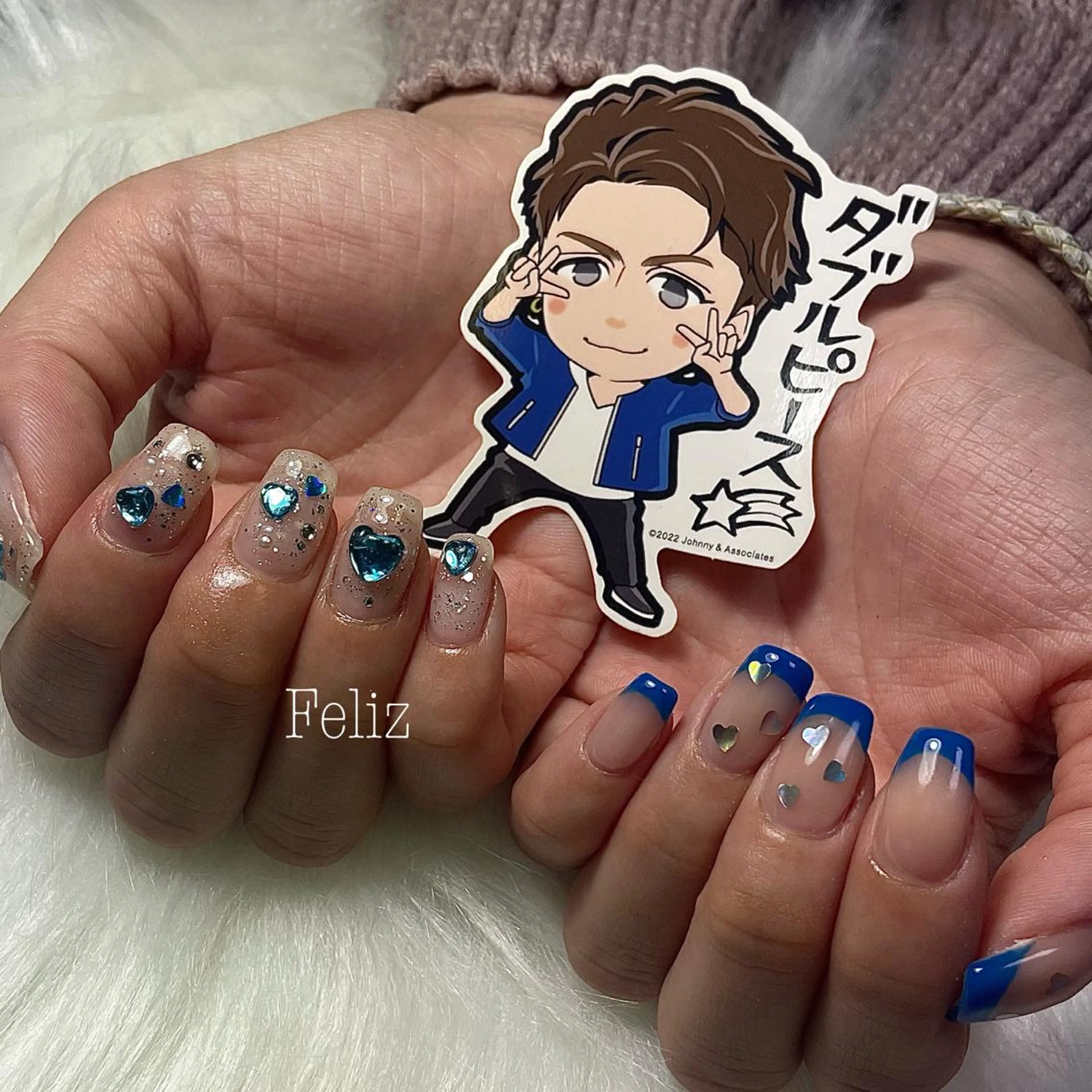 ネイル Feliz所属・Feliz 楽しいネイルサロンのネイルデザイン