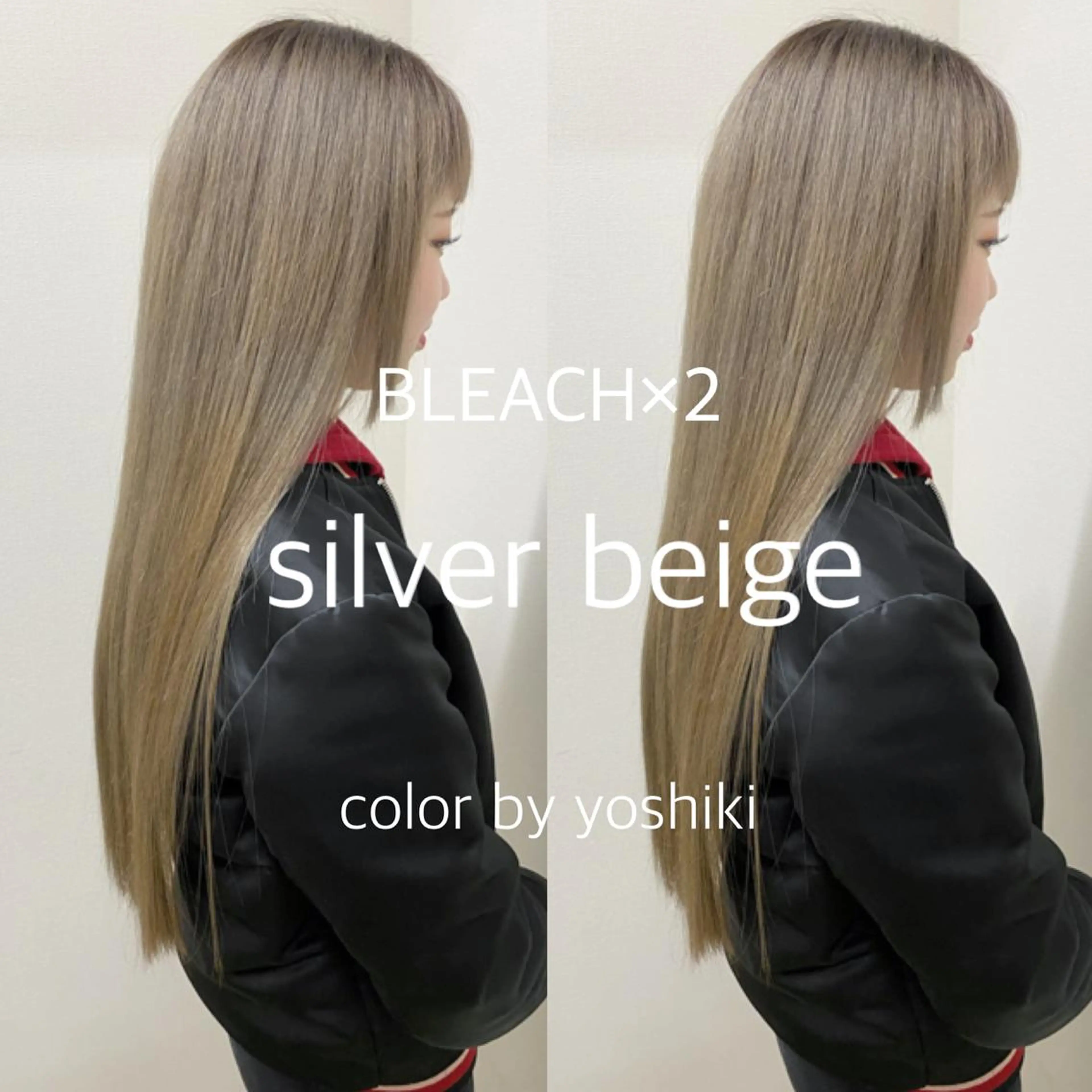 ロング カラー 🧡色落ちまで2度綺 麗なカラー🧡ヨシキのヘアスタイル