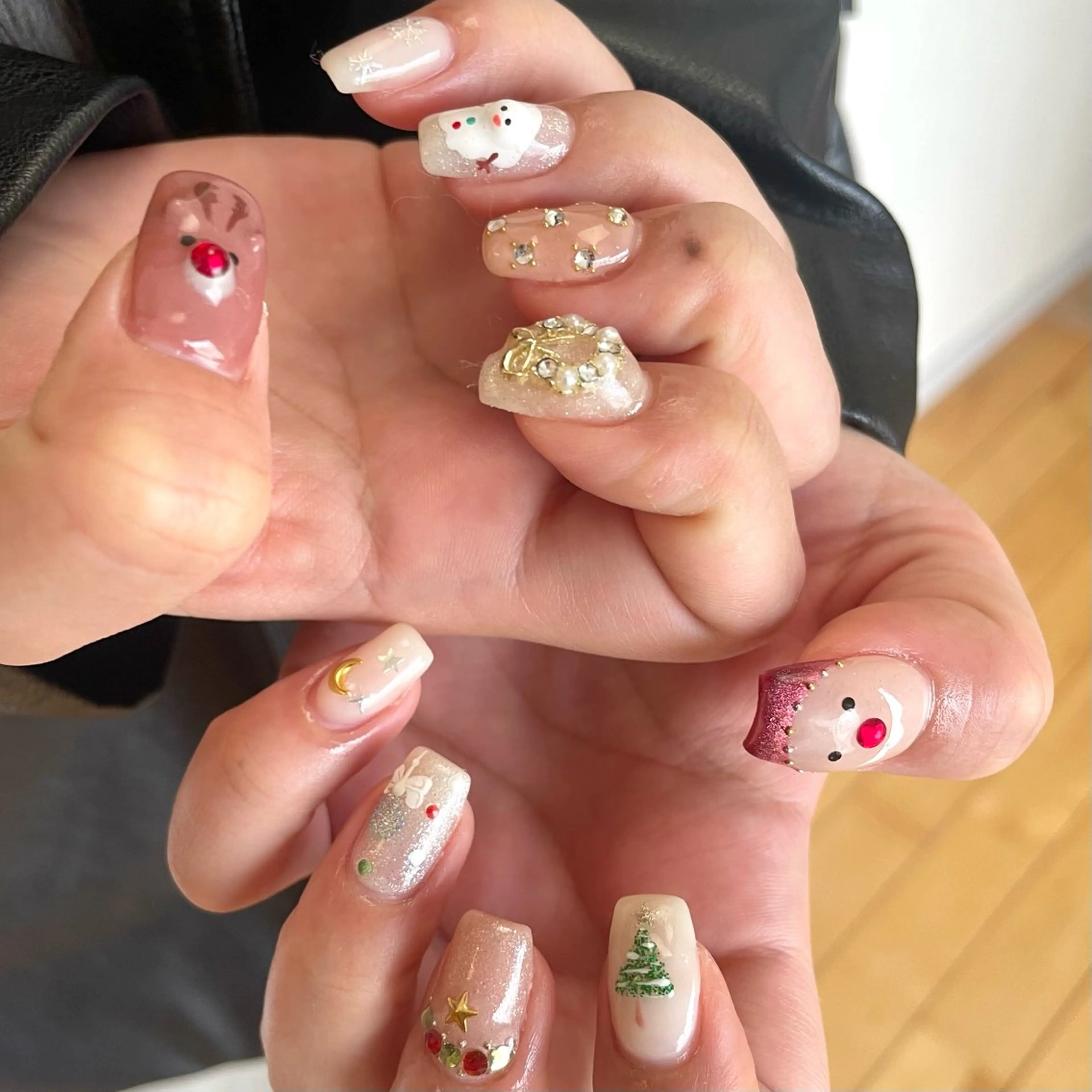 ネイル ハンドネイル Nail ヌシん家 AKANEのネイルデザイン